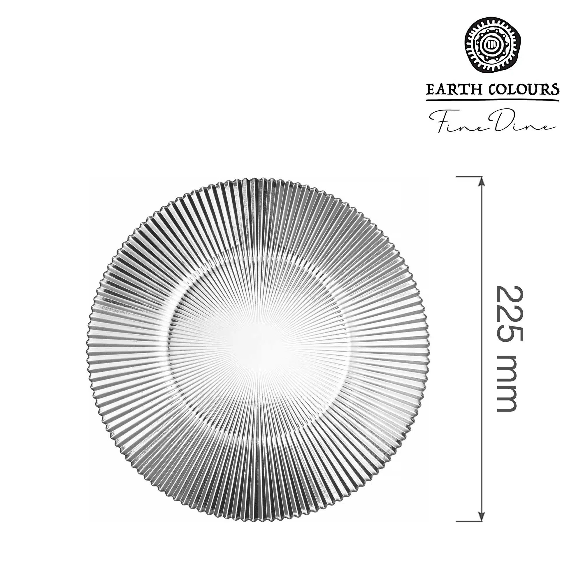 Aura flad tallerken, 225 mm - Billede 5