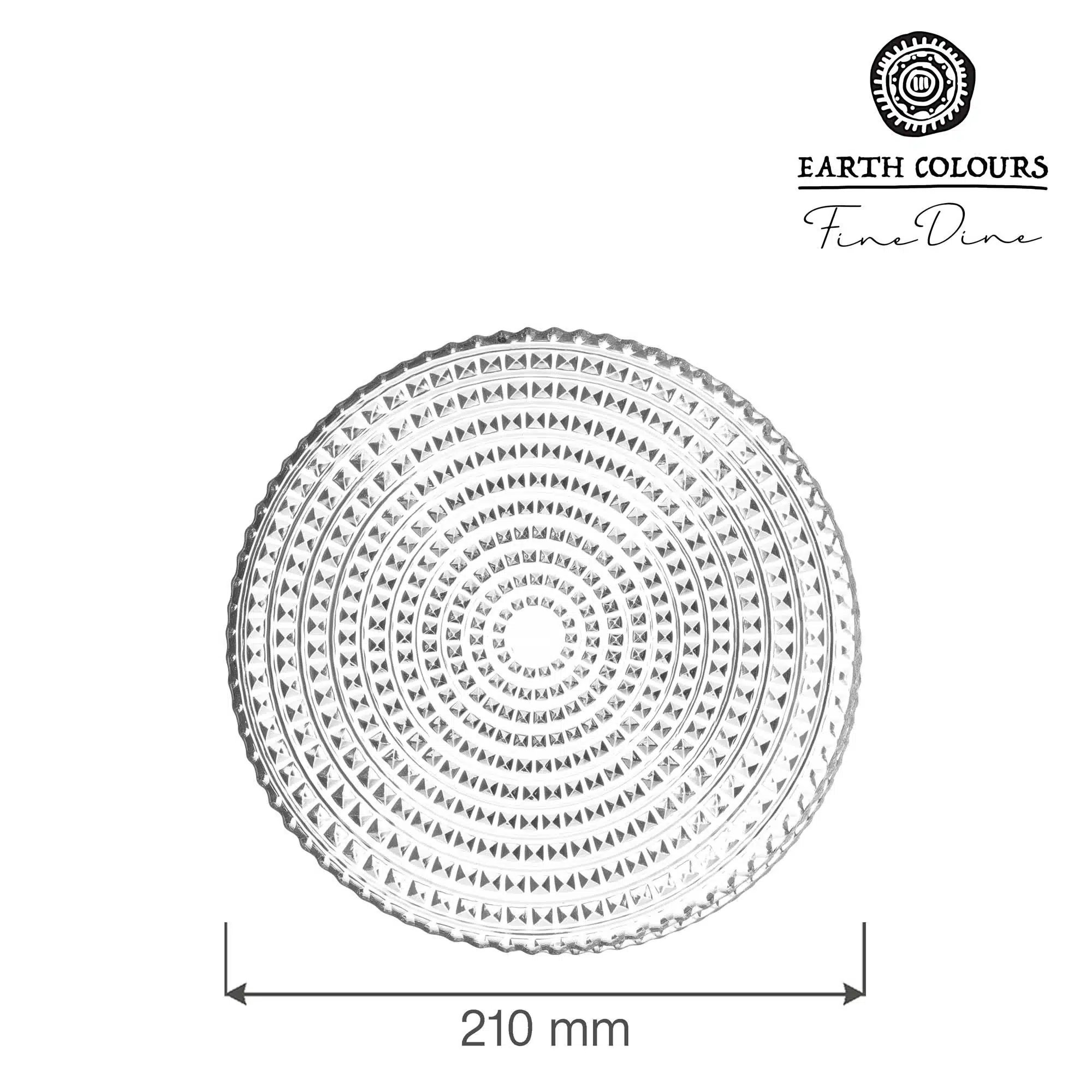 Vibe flad tallerken, 210 mm - Billede 4