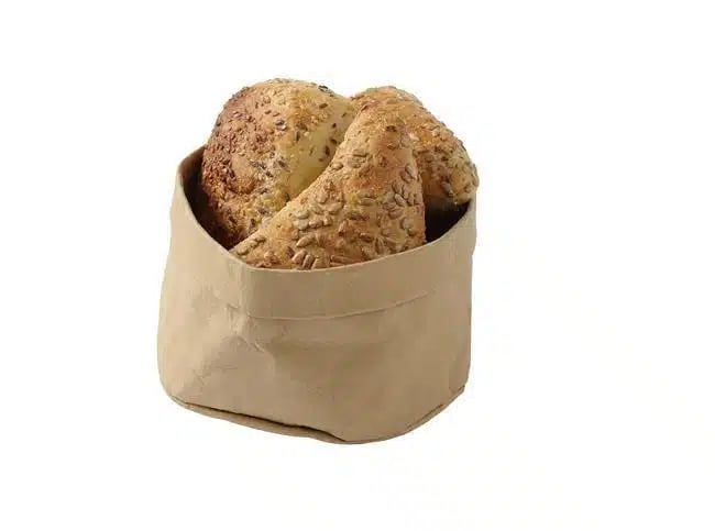 Brødpose / kurv, beige, 170x(H)150 mm - Billede 2