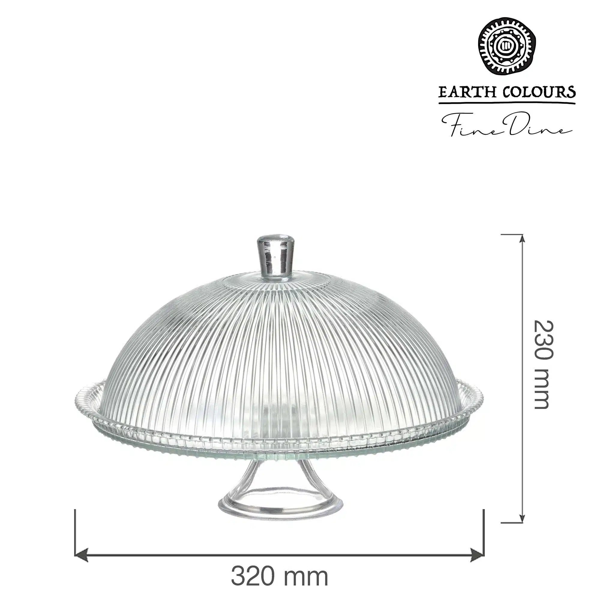 Aura kage stand med cover, 320 x (h)230mm - Billede 3