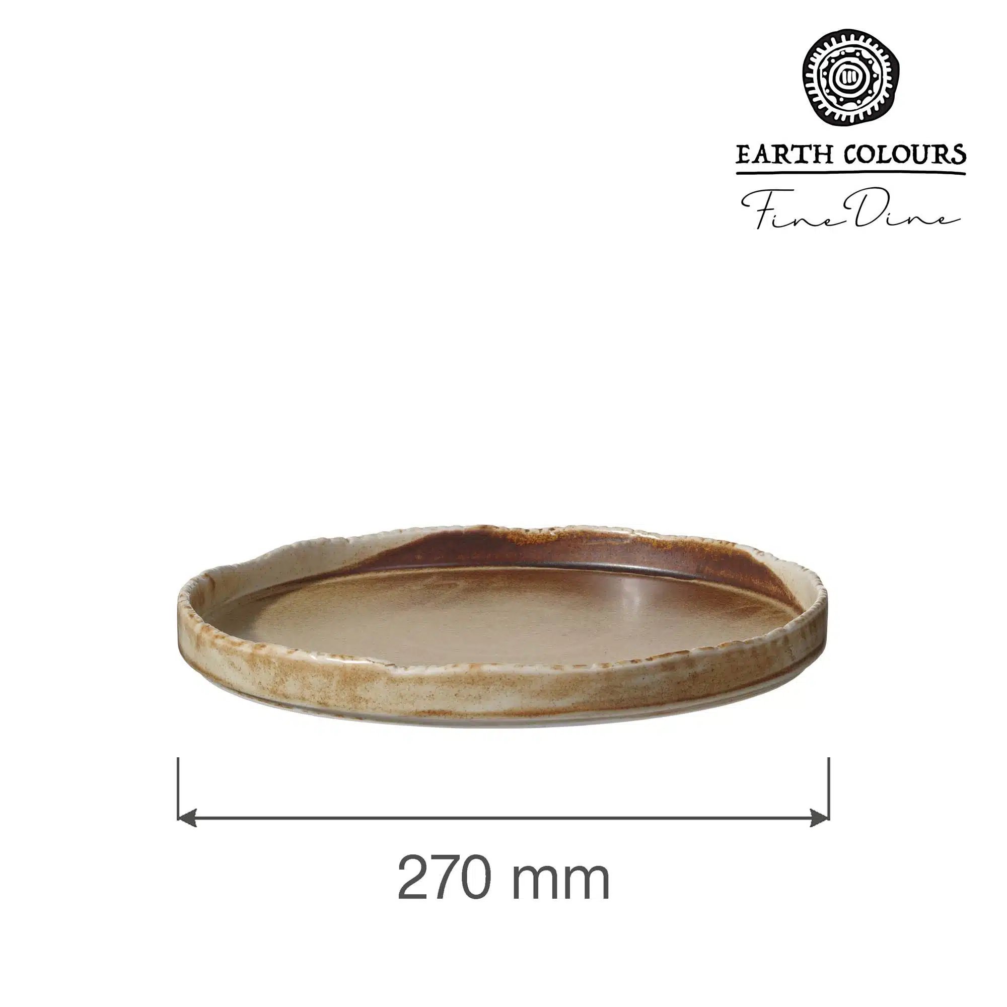 Constancy flad tallerken 270 mm - Billede 2