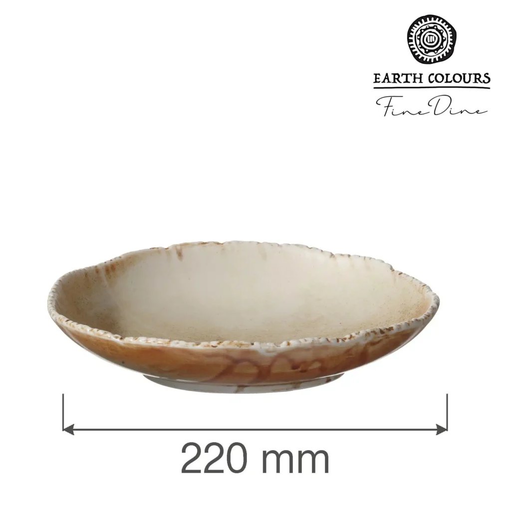 Constancy dyb tallerken 220mm - Billede 2