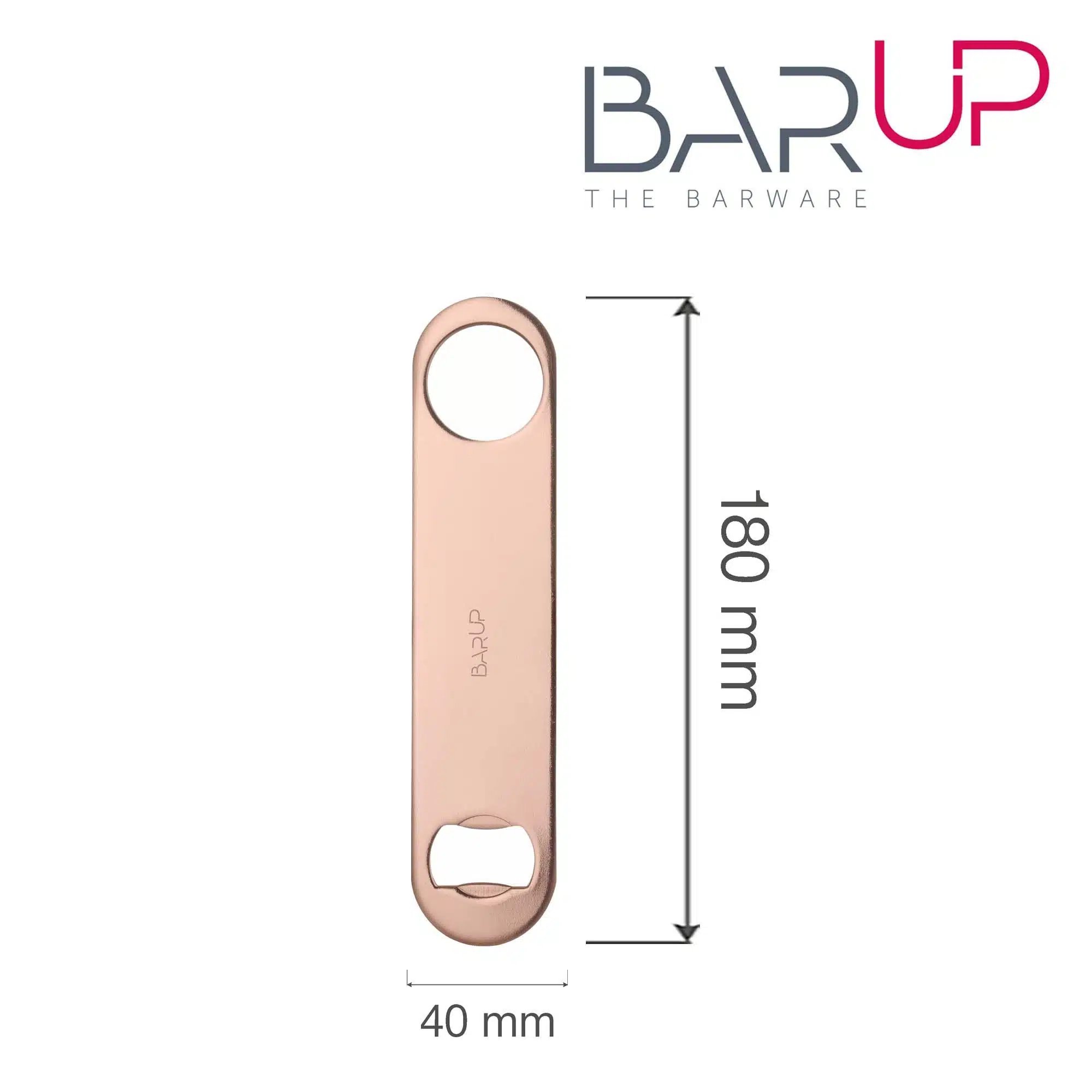 Barblad, Bar op, Kobber, 180x40x(H)2mm - Billede 4