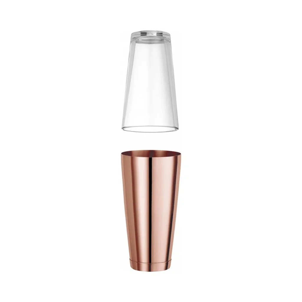 Boston shaker, Bar op, 0,8L, Kobber, ø90mm - Billede 4