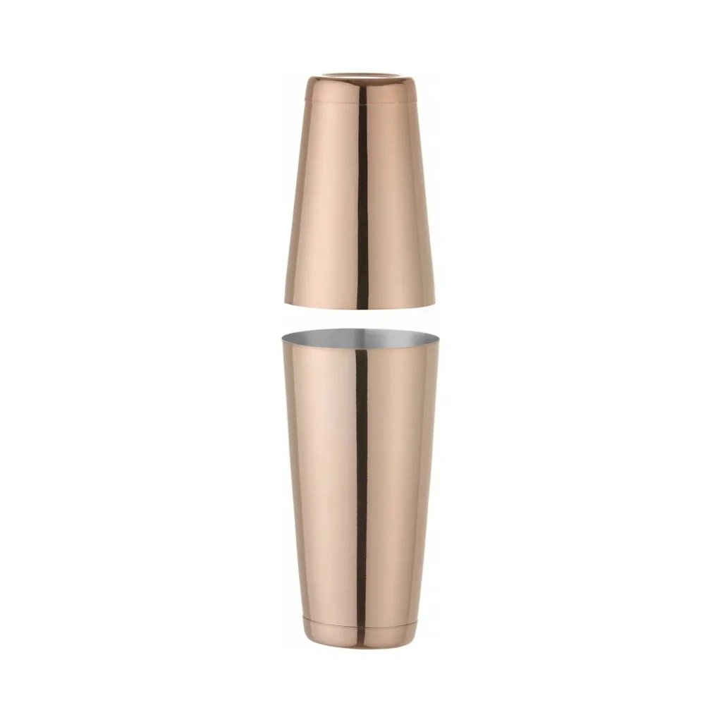 Boston shaker, Bar op, 0,8L, Kobber, ø90mm - Billede 5