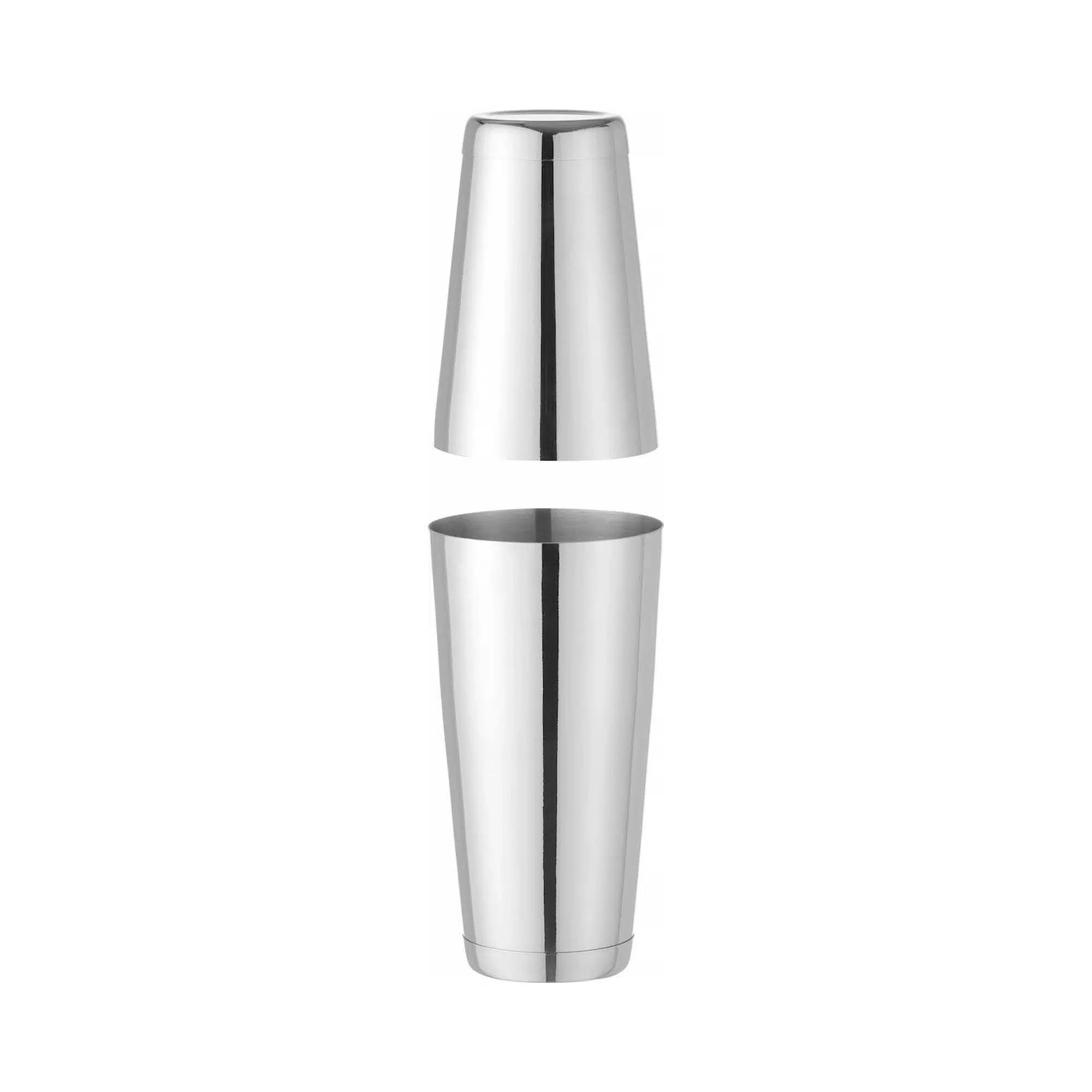 Tin-on-Tin Boston shaker, Bar op, 0,8L, ø90mm - Billede 3