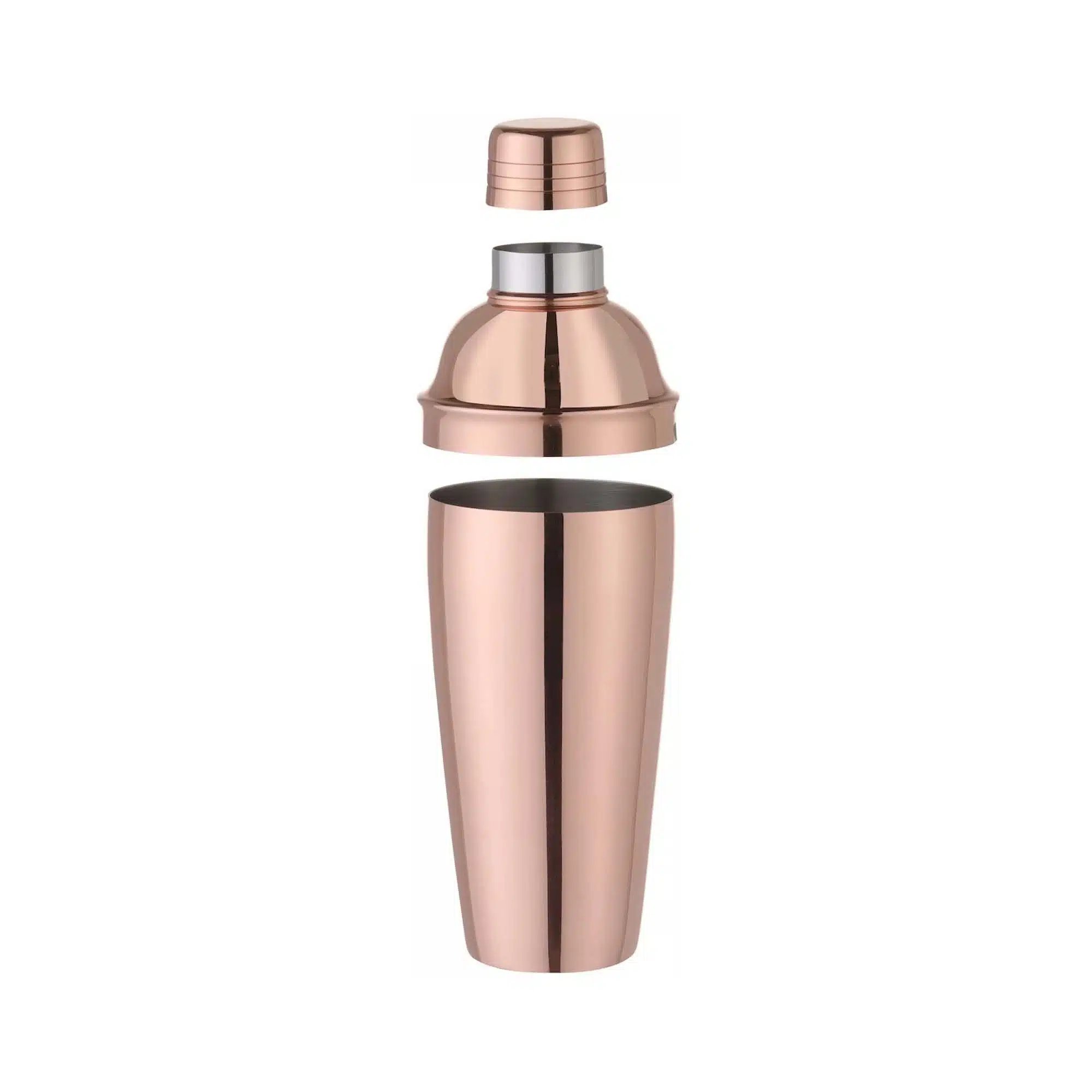 Skomager shaker 3-del, Bar op, Kobber, ø85x(H)240mm - Billede 4