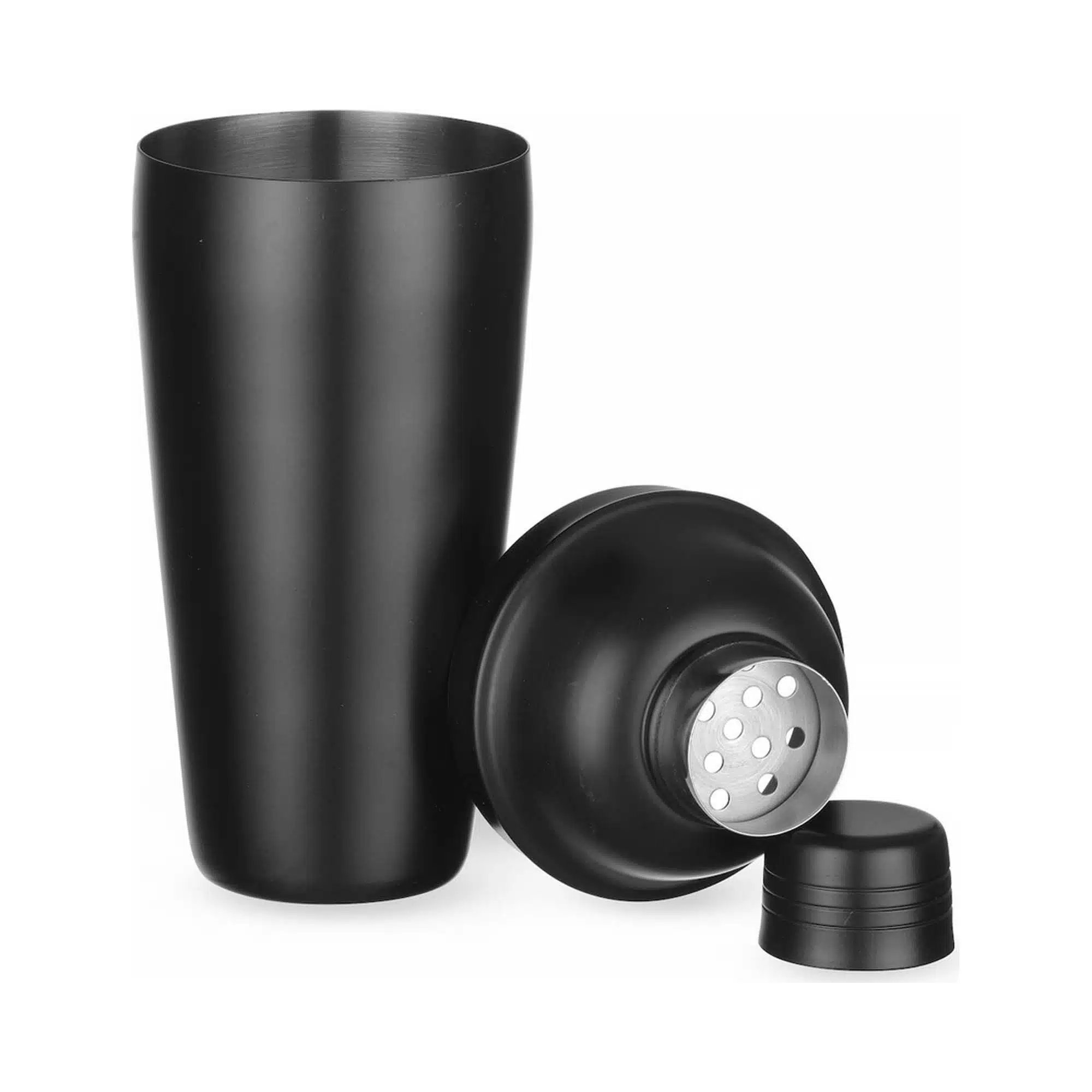 Cobbler shaker 3-delt, Bar up, Sort, ø85x(H)240mm - Billede 5