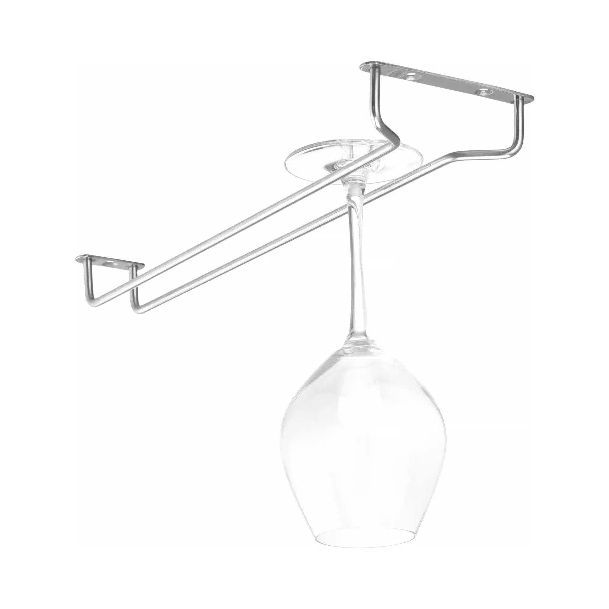 Glas holder, Bar op, 408x115x(H)30mm - Billede 2
