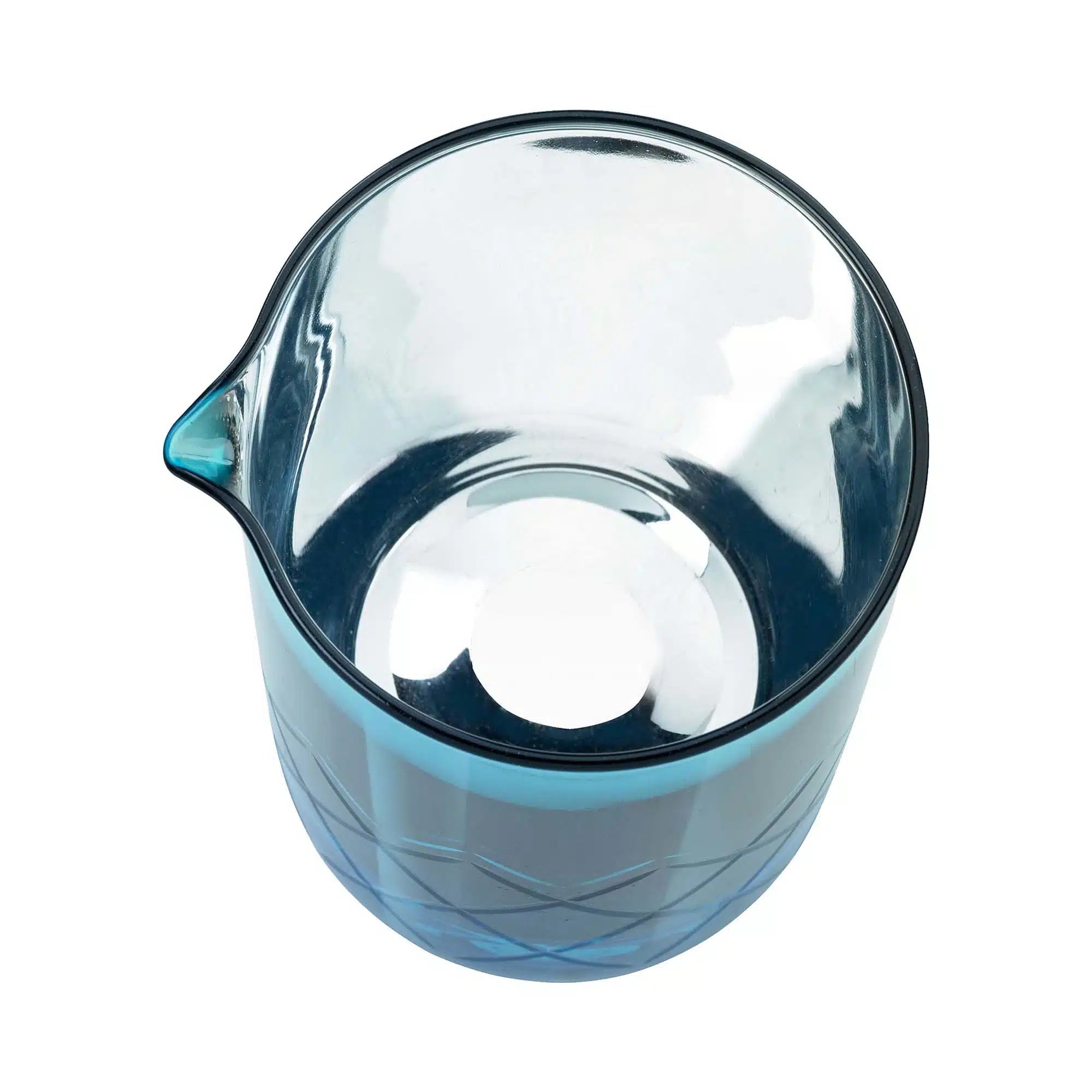 Blandingsglas, 500 ml, blå, Barfly - Billede 6