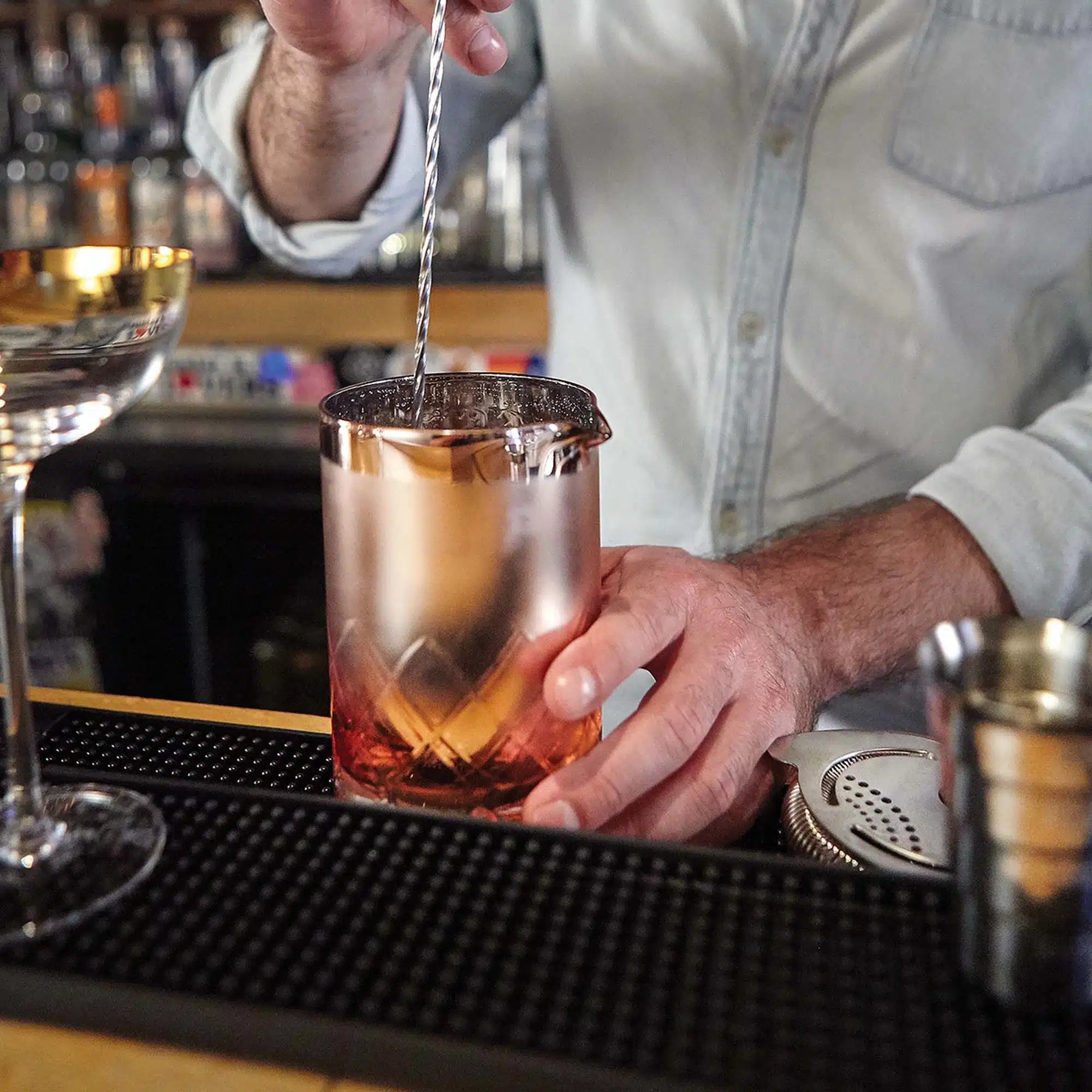 Blandingsglas, 500 ml, rose, Barfly - Billede 3