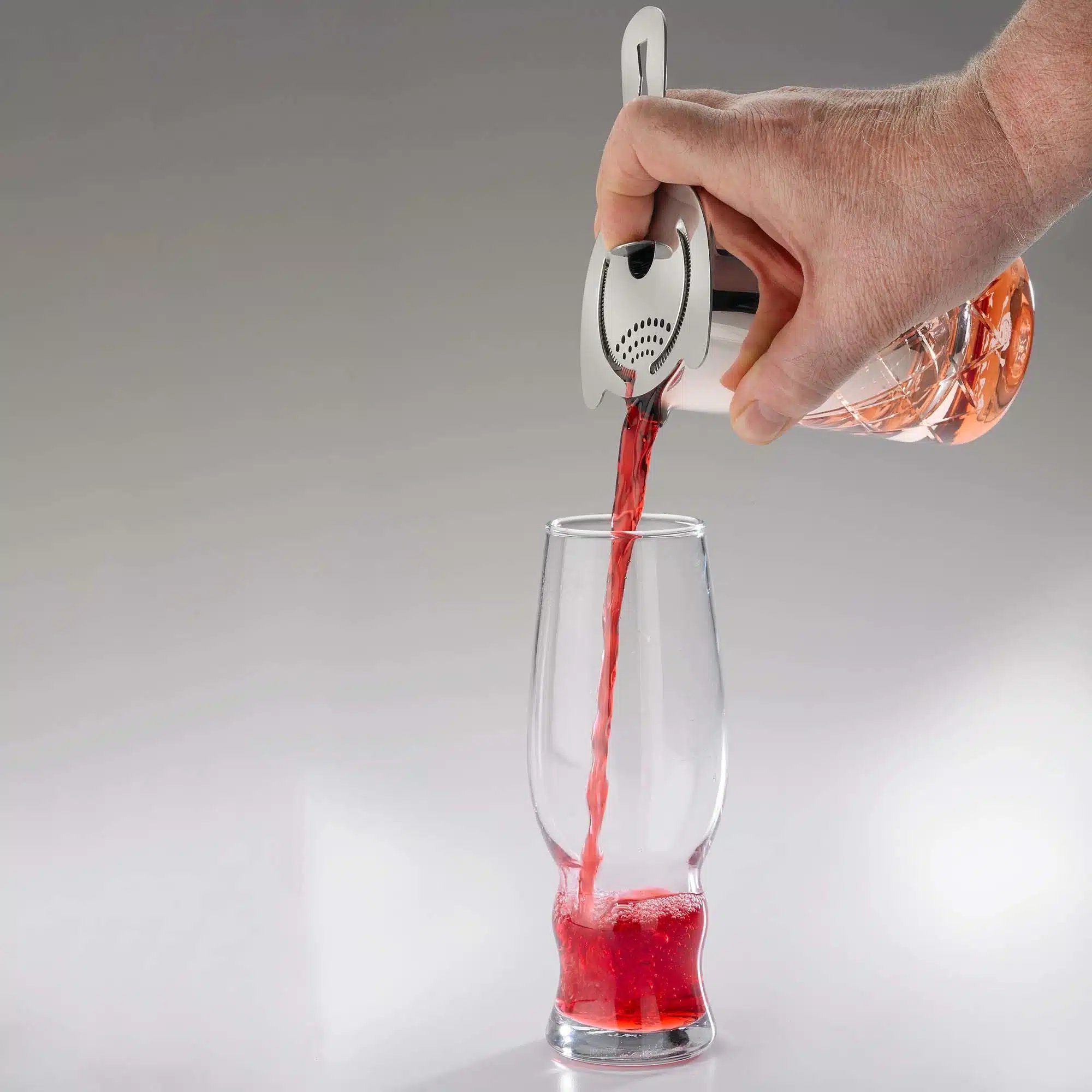 Blandingsglas, 500 ml, rose, Barfly - Billede 4