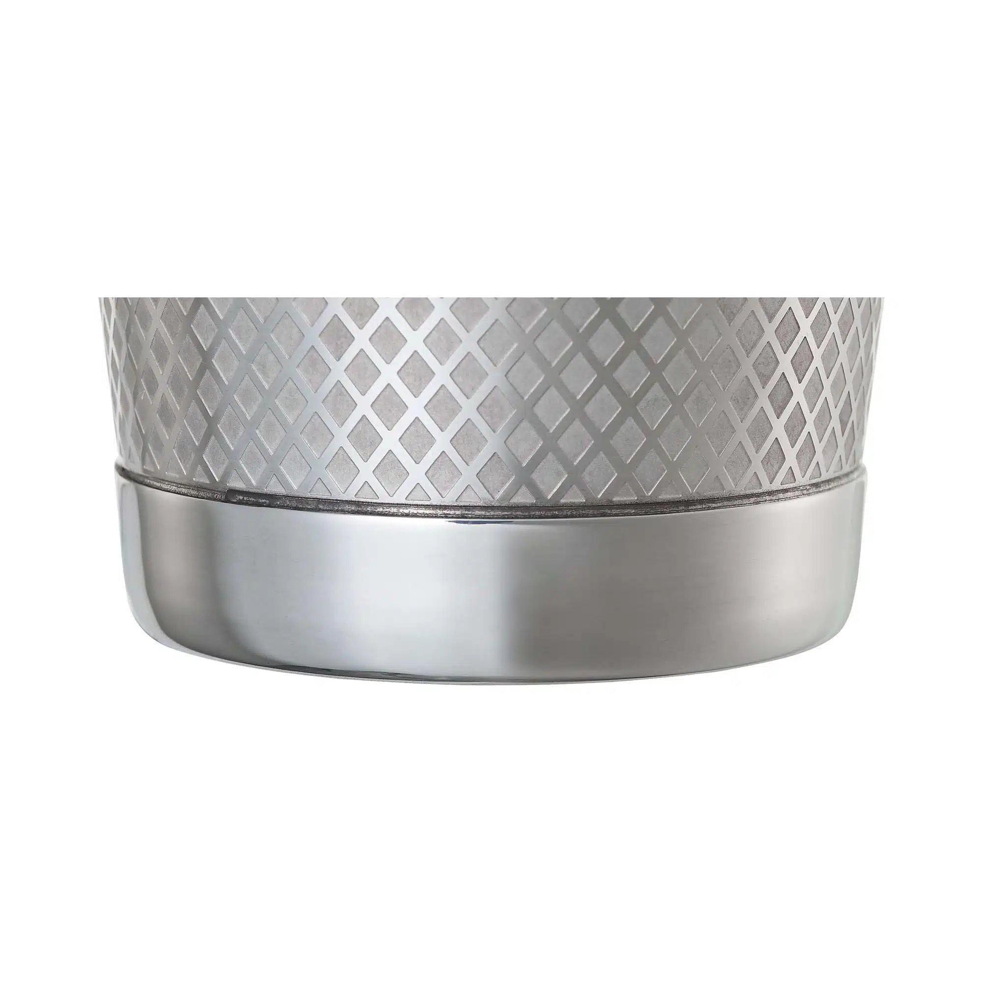 Diamond Lattice shaker/dåse sæt, rustfrit stål, Barfly - Billede 2