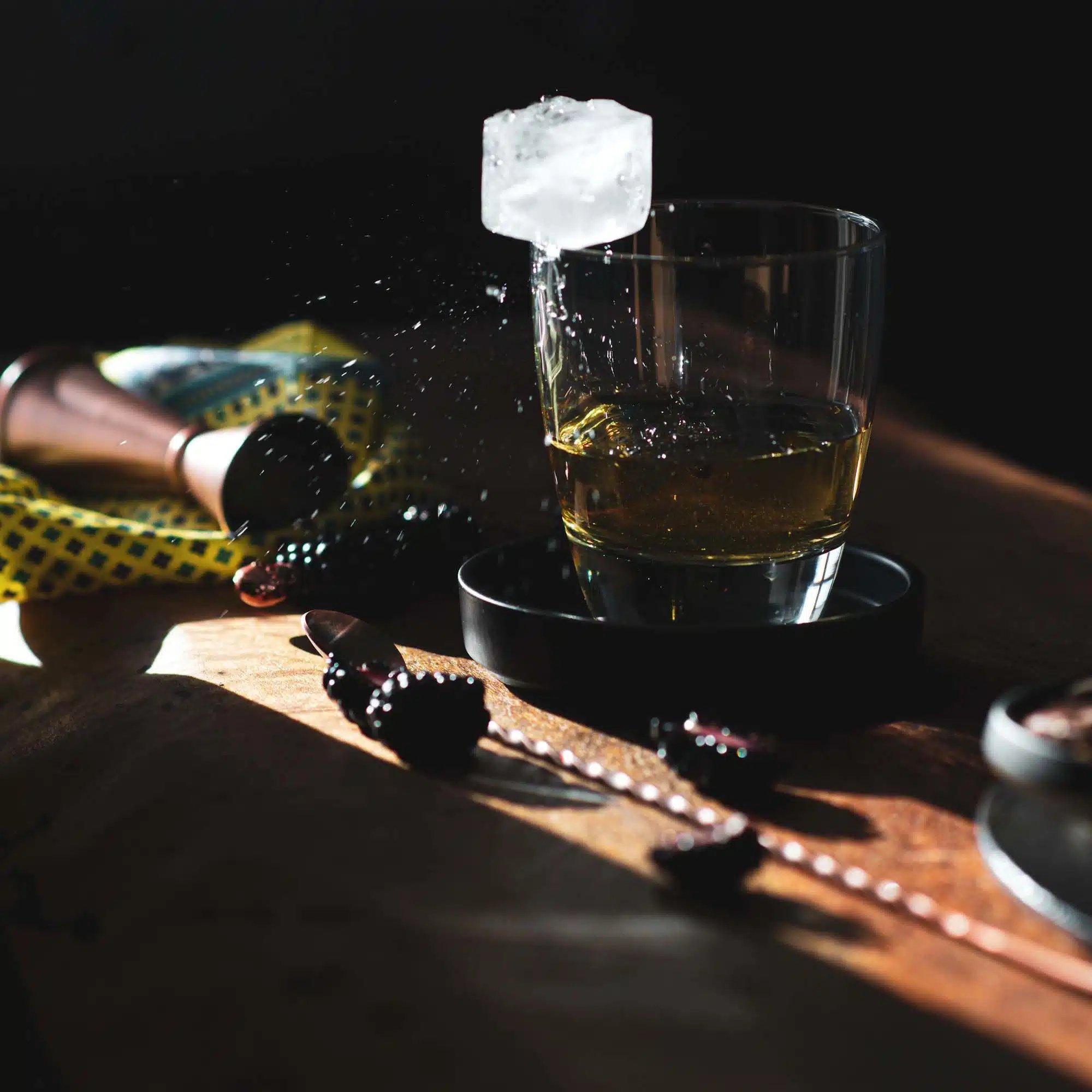 Bar ske med muddler, 300mm, rustfrit stål, Barfly - Billede 4