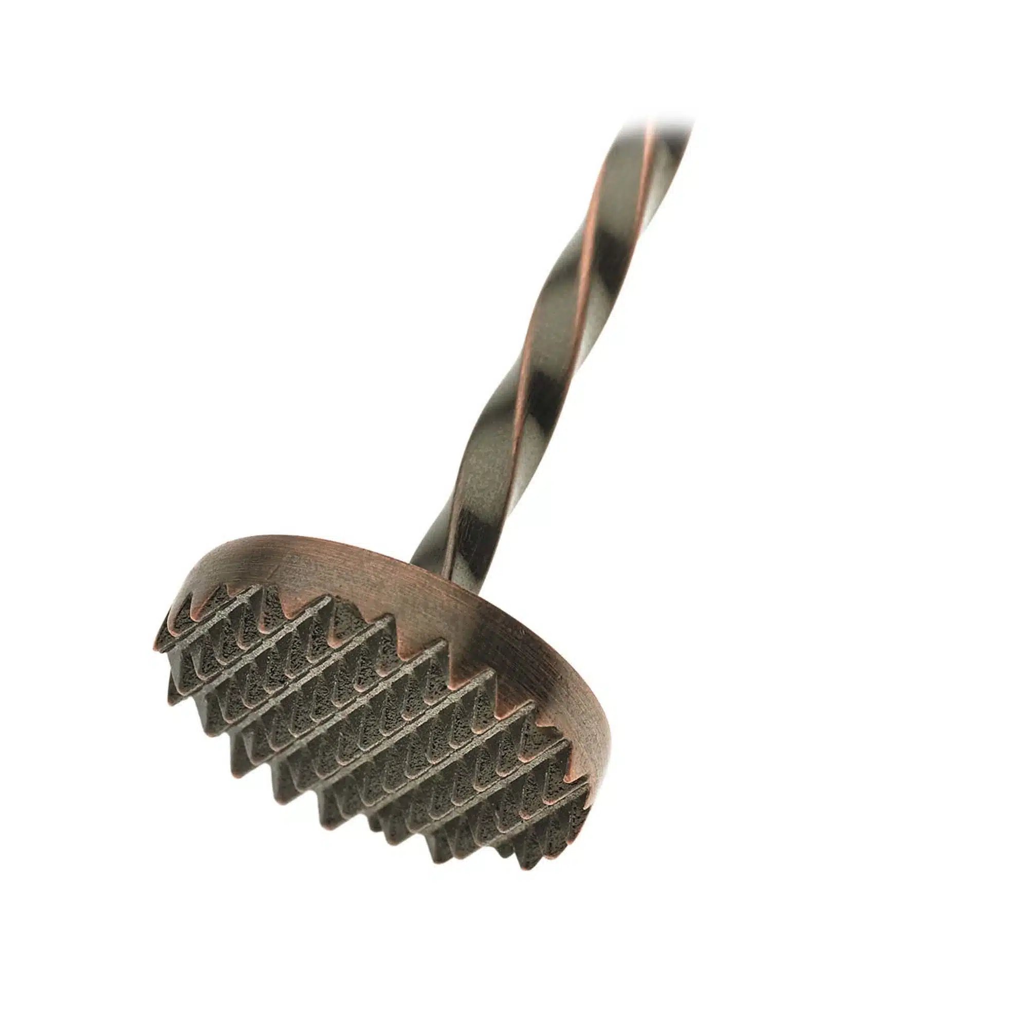Bar ske med muddler, 300mm, antik kobber, Barfly - Billede 3