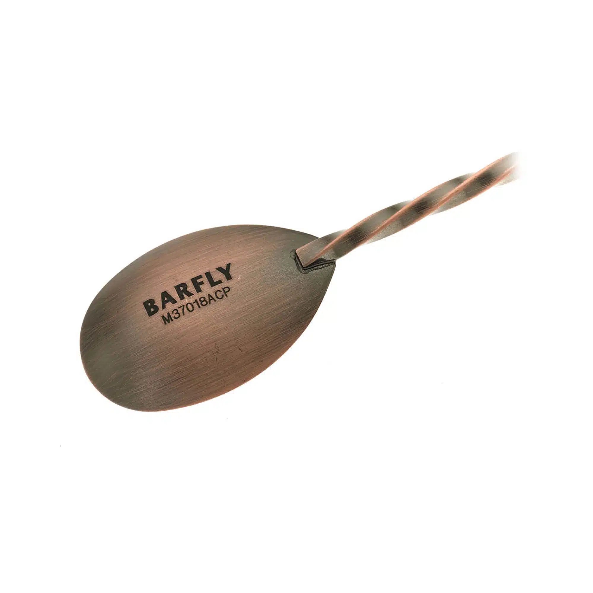 Bar ske med muddler, 300mm, antik kobber, Barfly - Billede 4