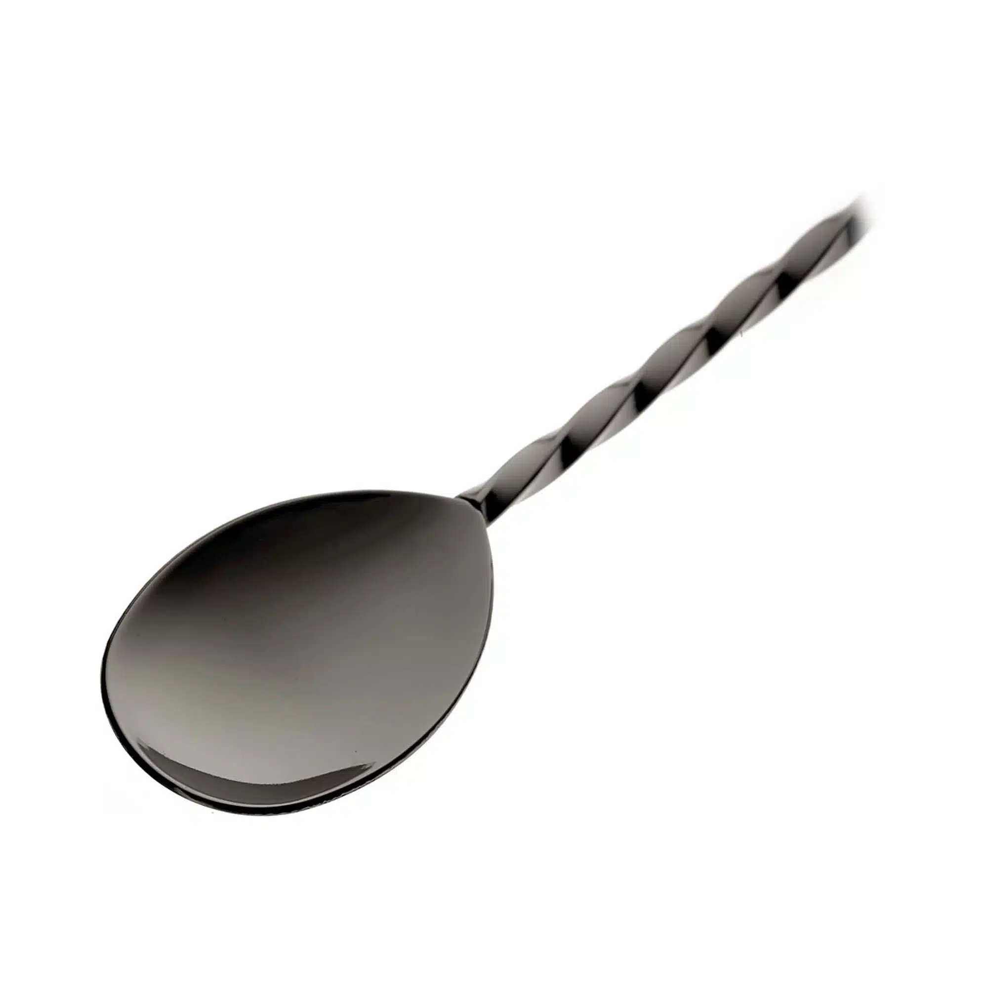 Bar ske med muddler, 300mm, sort, Barfly - Billede 4