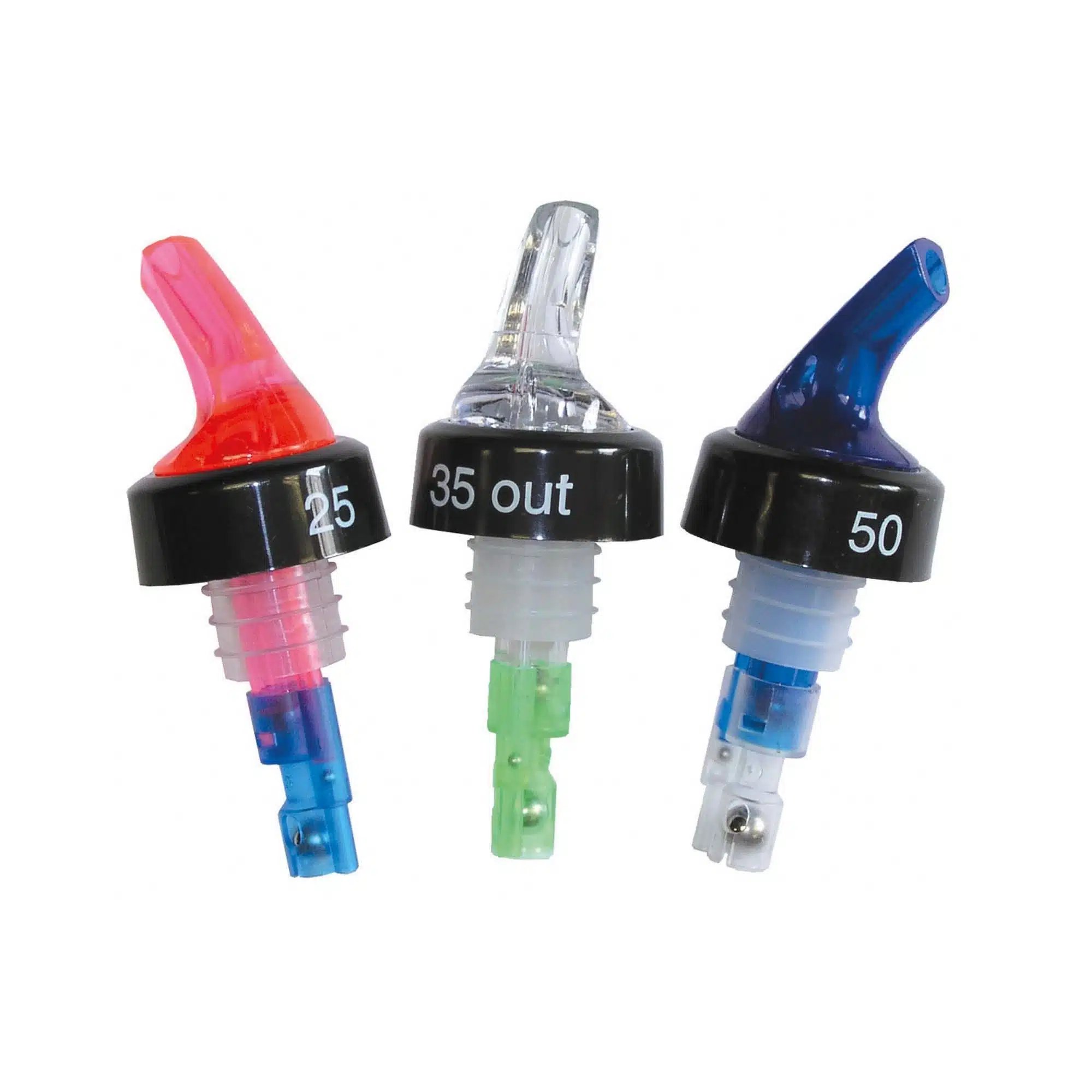 3-kugle målepourer, Bar op, 50 ml - Billede 2