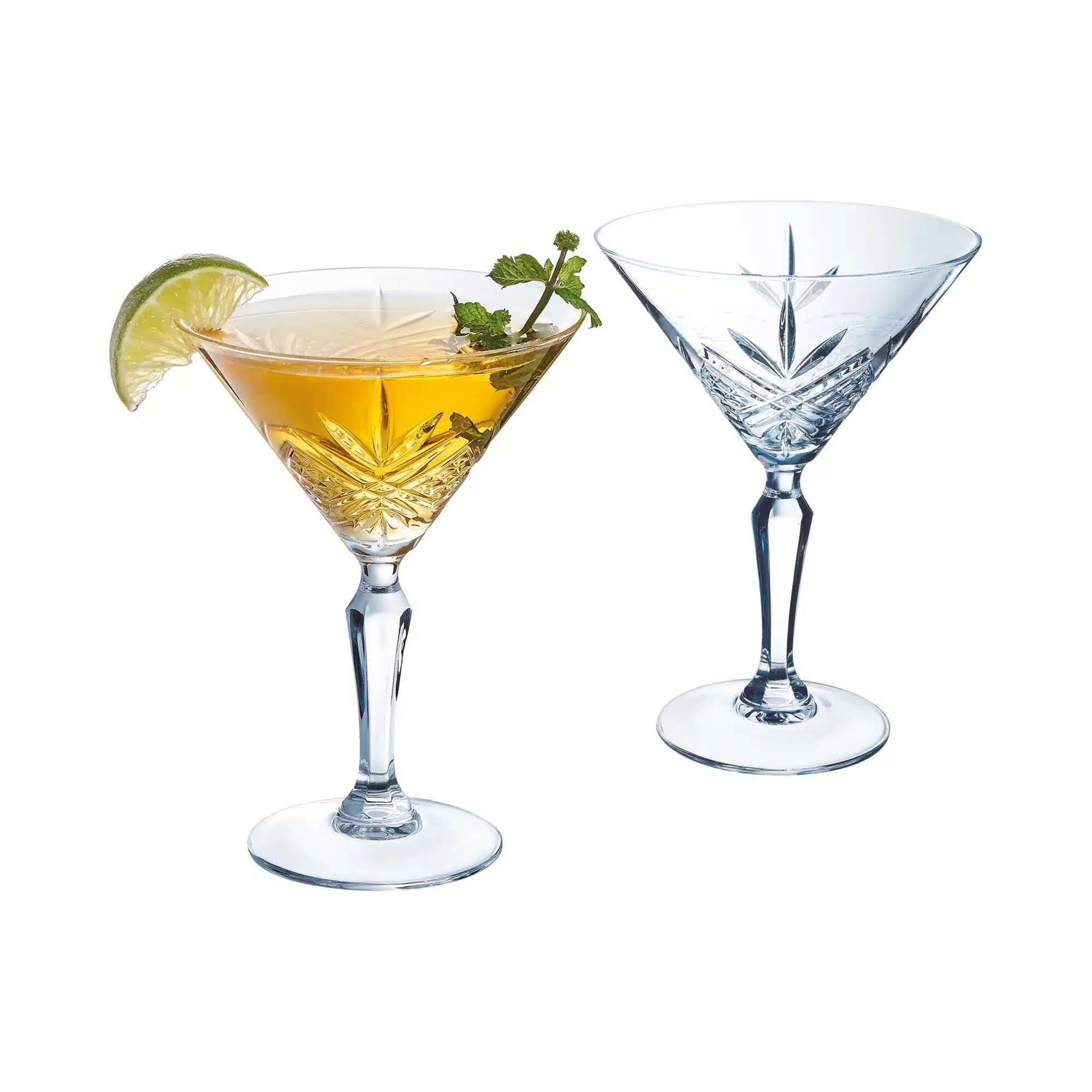 Broadway cocktail stemglas, 210ml - Billede 2