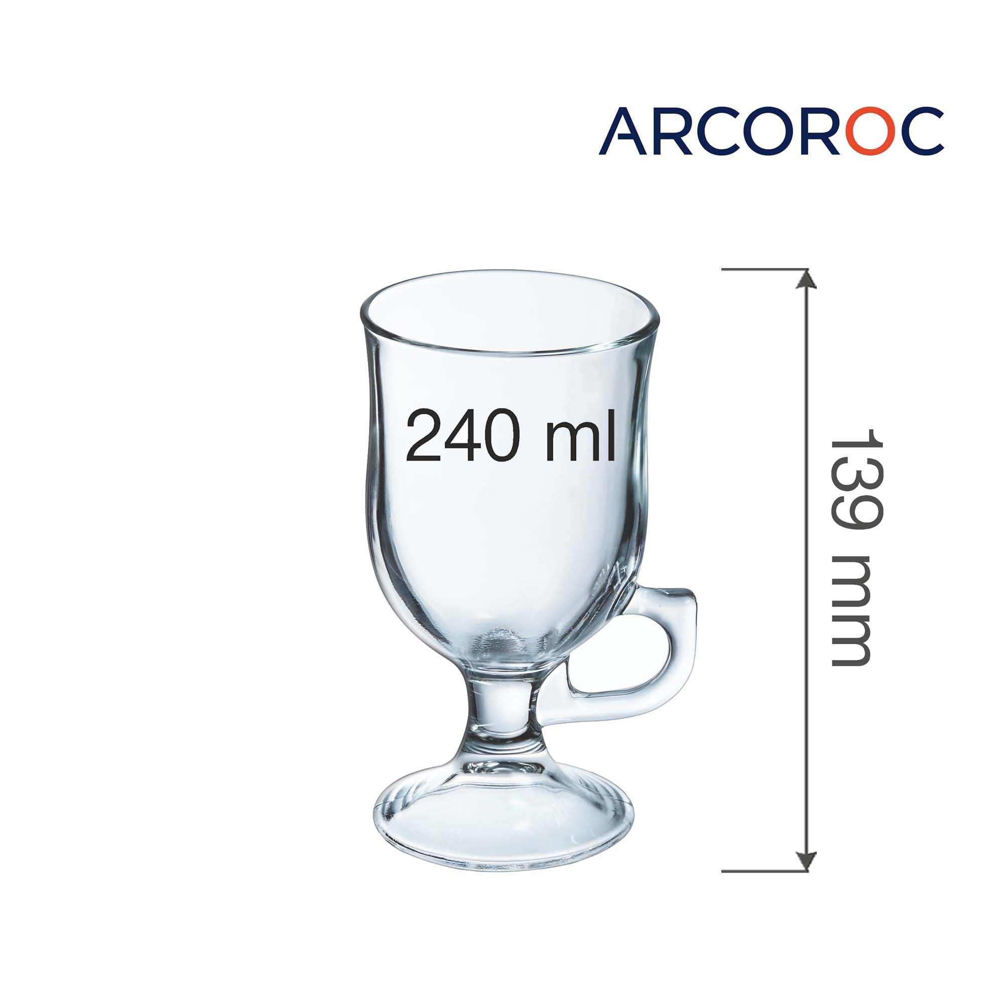 Irish Coffee glas, 240 ml - Billede 5
