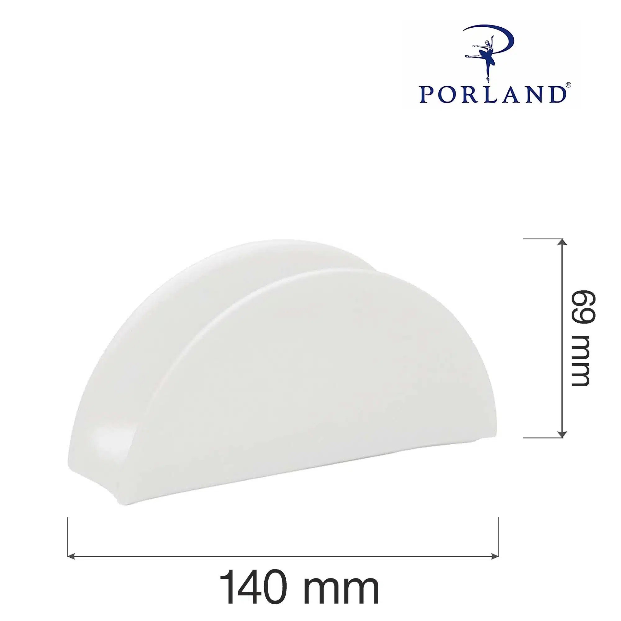 Dove servietholder, 40x 140mm - Billede 2