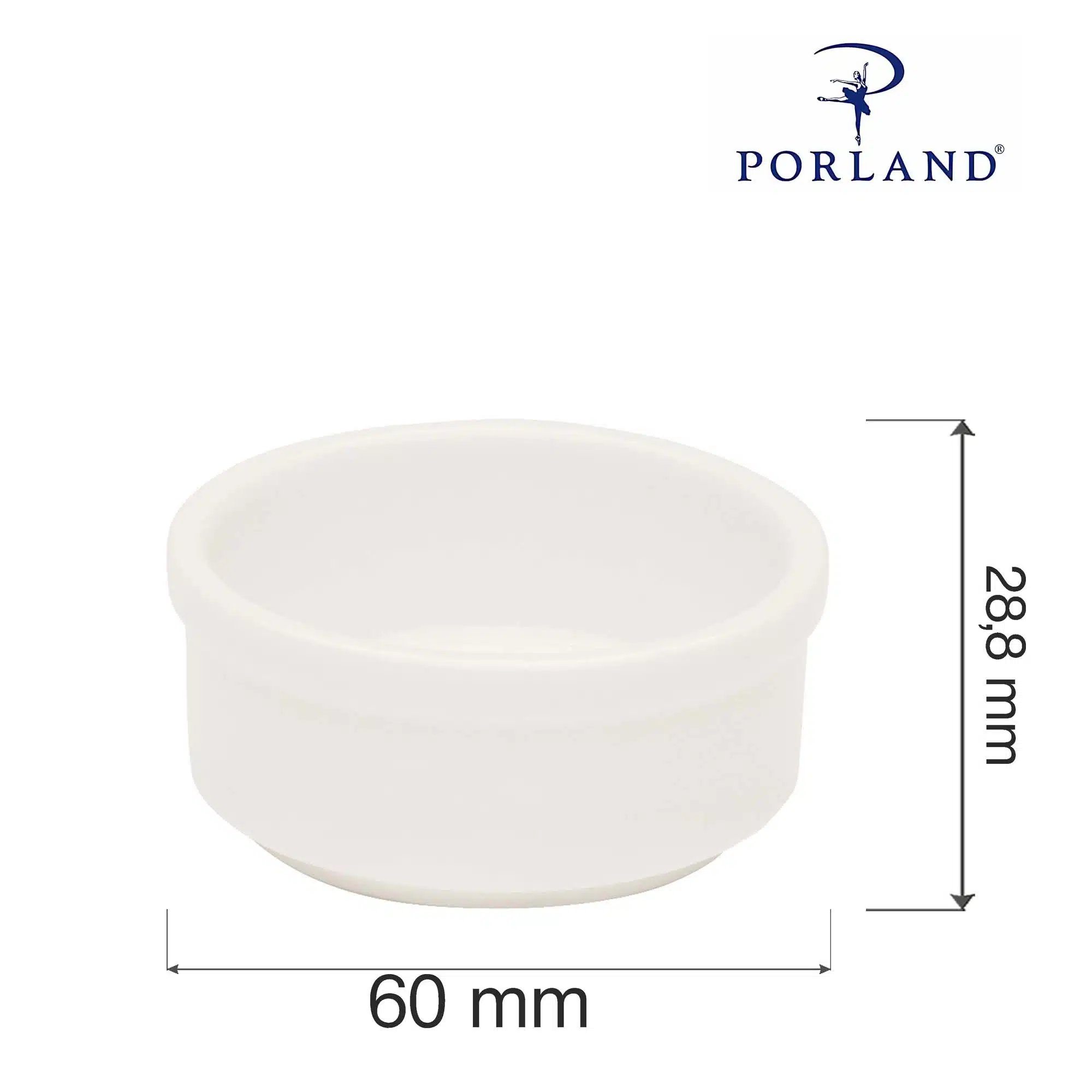 Dove Ramekin, 60mm - Billede 4