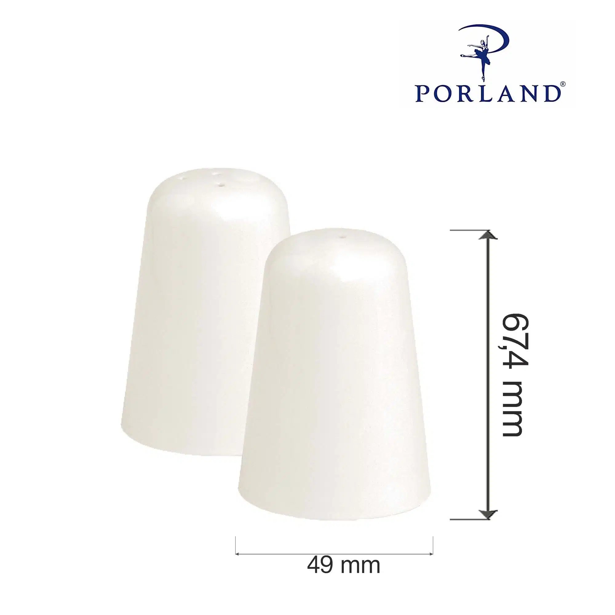 Dove pebershaker - Billede 5