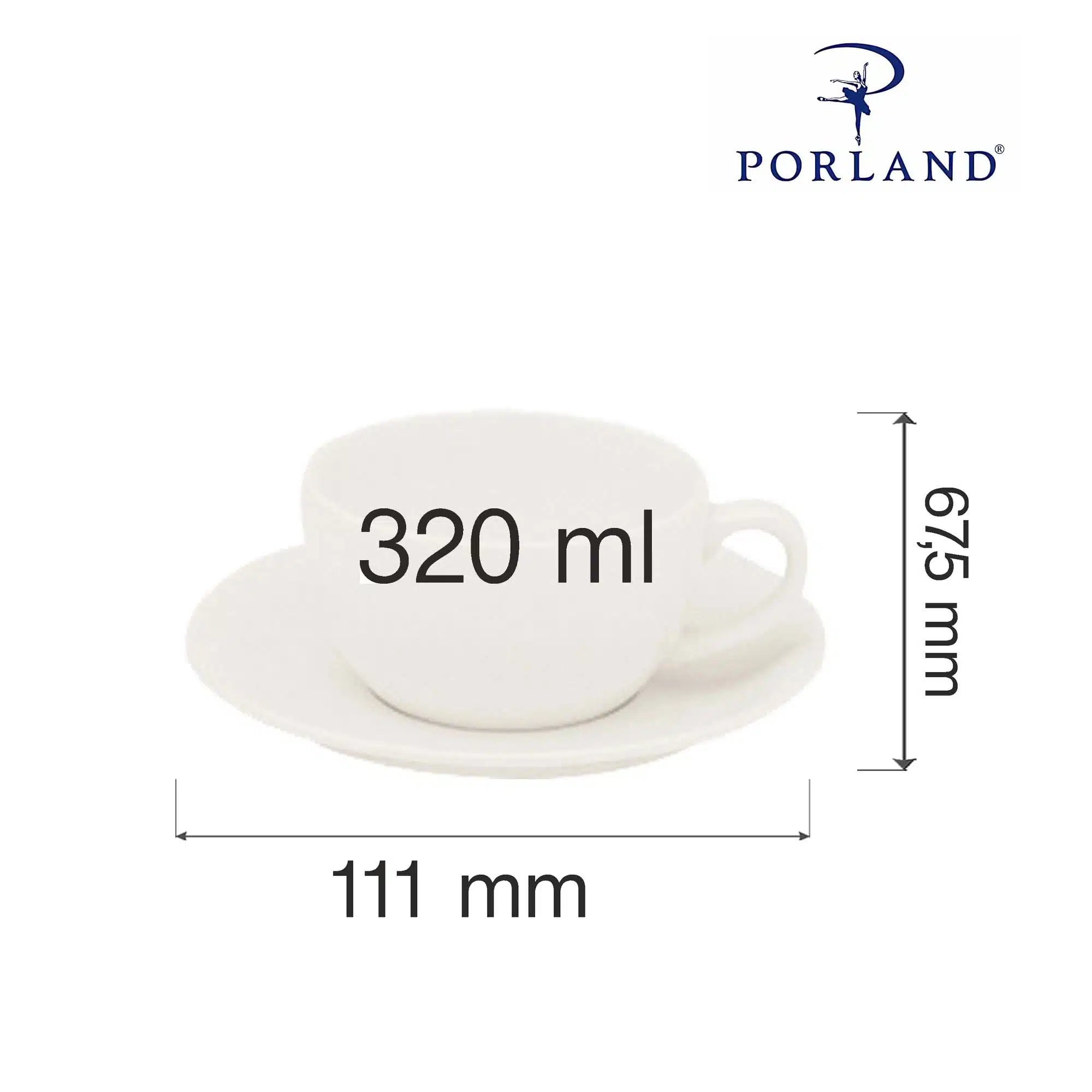 Dove elegant kop, 320ml - Billede 2