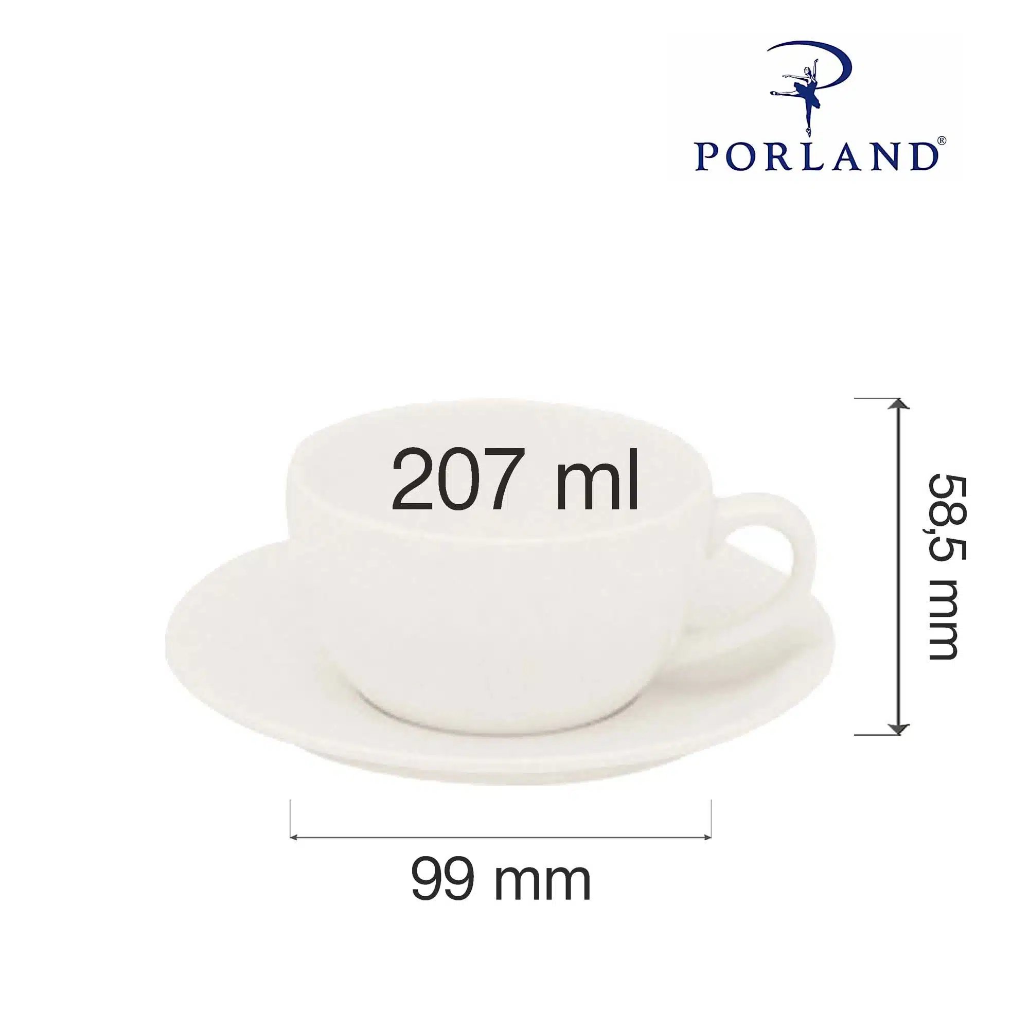 Dove elegant kop, 207ml - Billede 2