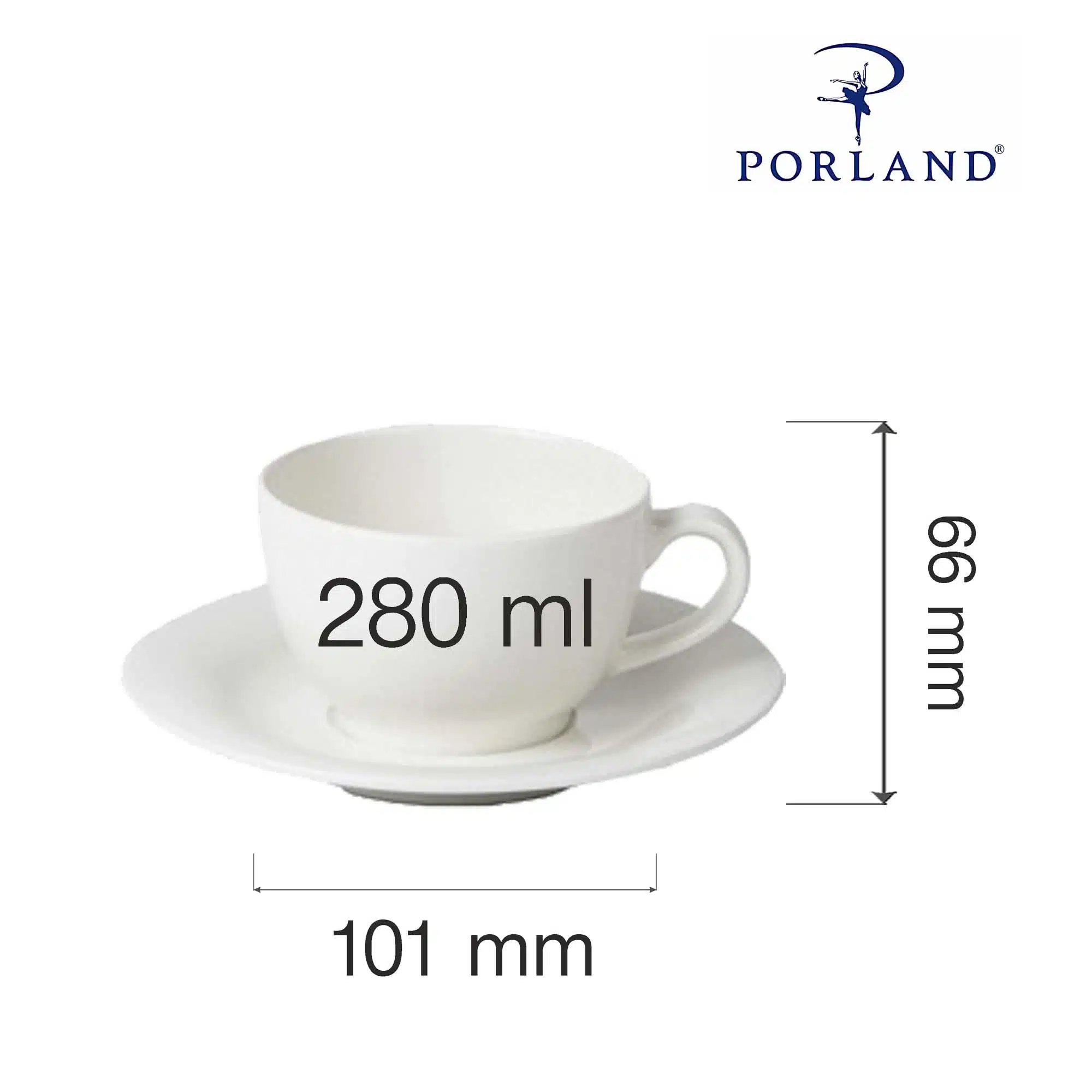 Dove kop, 280ml - Billede 2