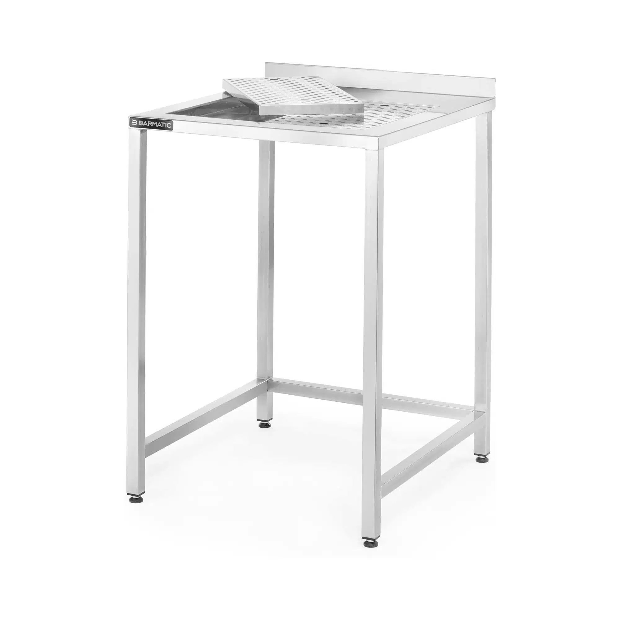Oxygen bar konstruktion bord, 600x650x(H)900 mm, Barmatic - Billede 3