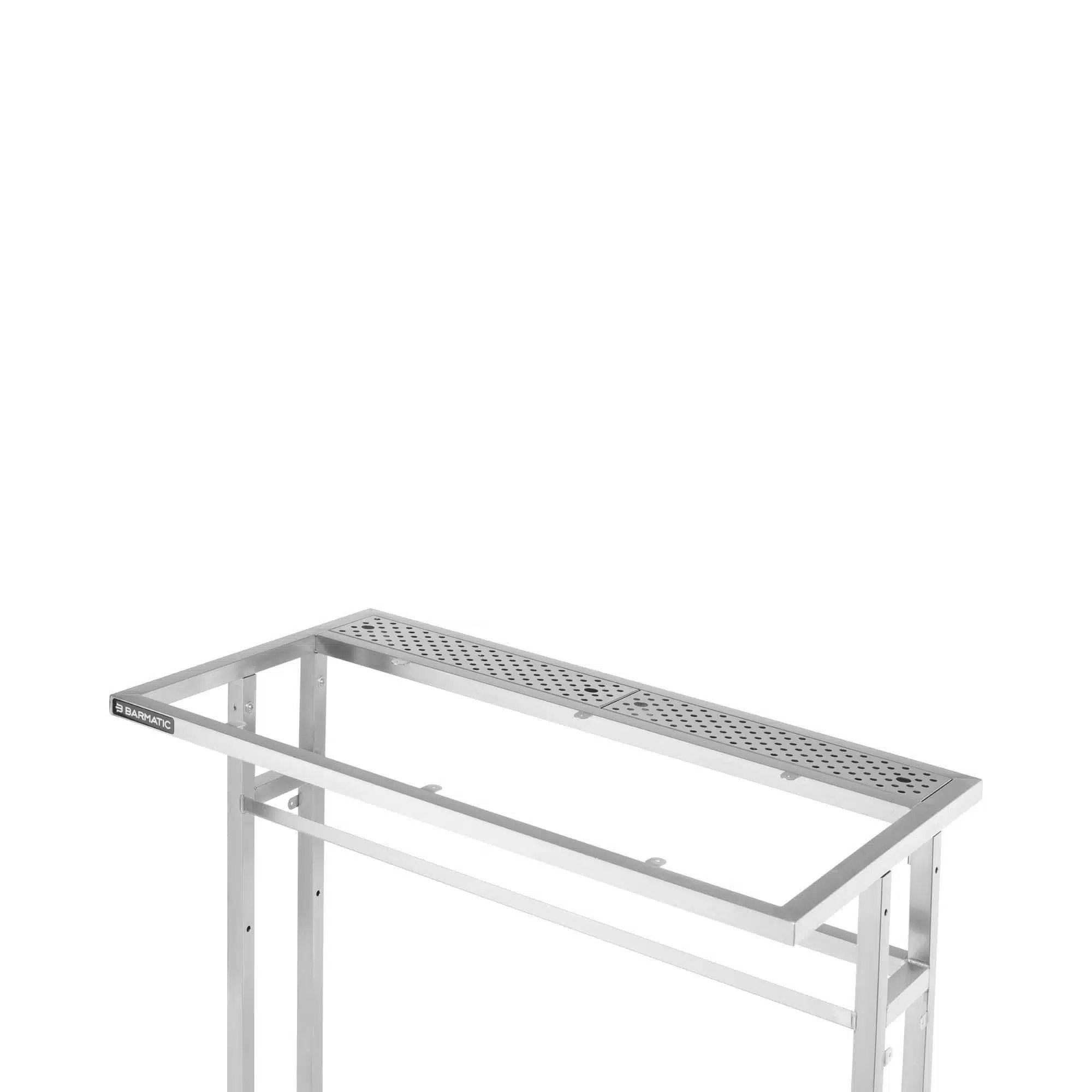 Oxygen bar væg, panel 1000x200/600x(H)1100 mm, Barmatic - Billede 4