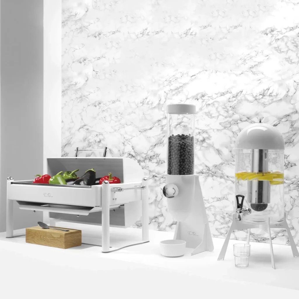 Skiatos buffetstand, 180x180x200mm - Billede 3