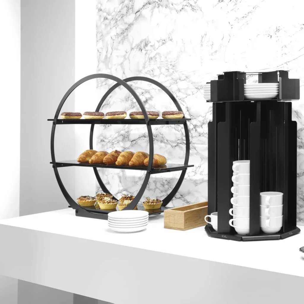 Skiatos buffetstand, 180x180x200mm - Billede 4