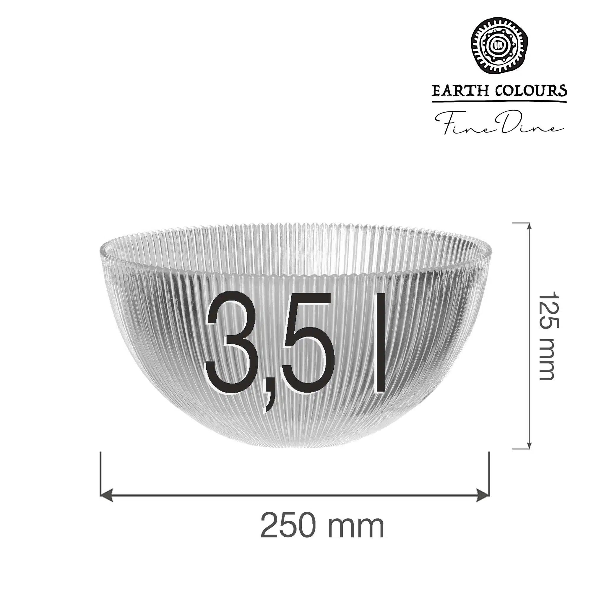 Aura buffer skål, 250 mm - Billede 5