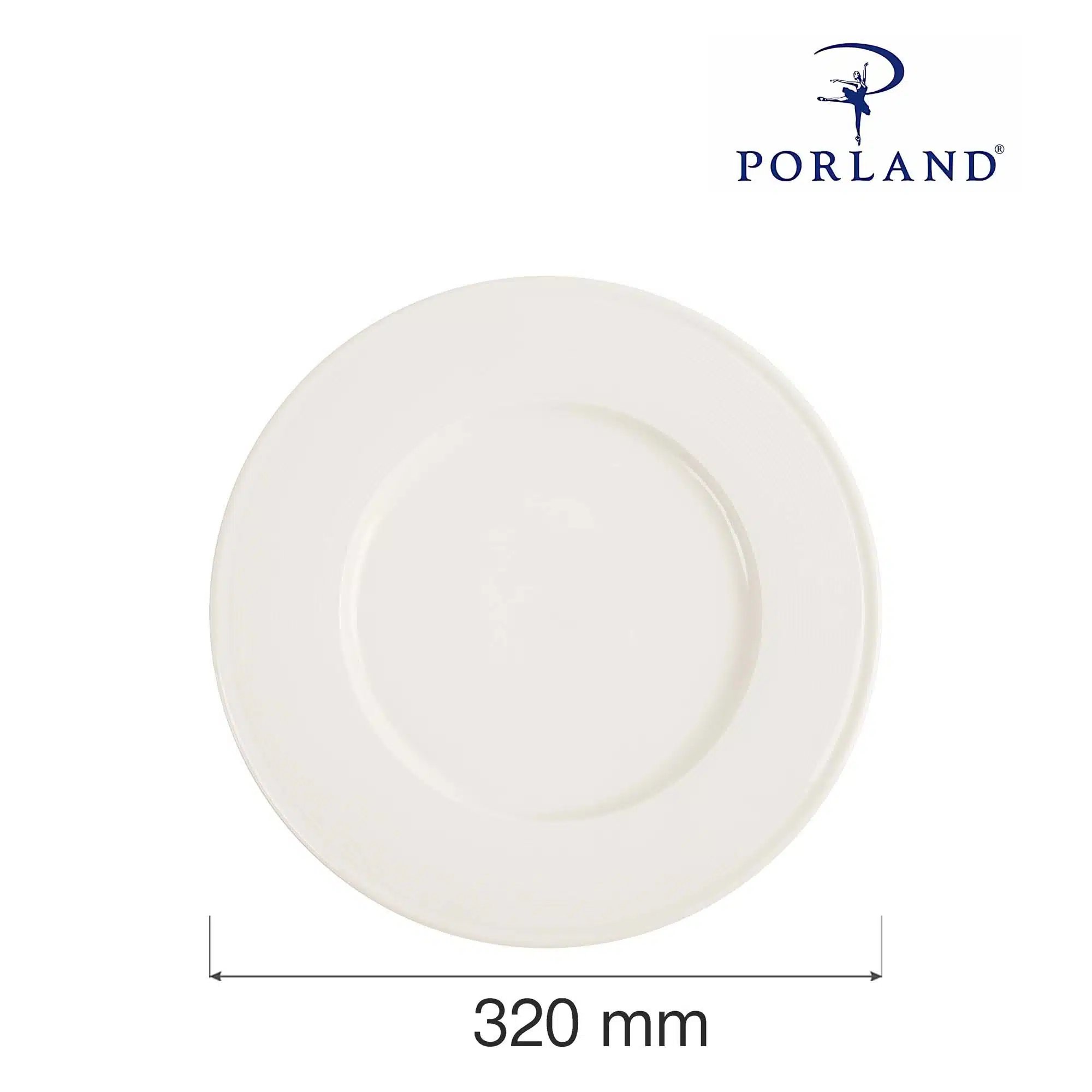 Line flad tallerken, 320 mm - Billede 3