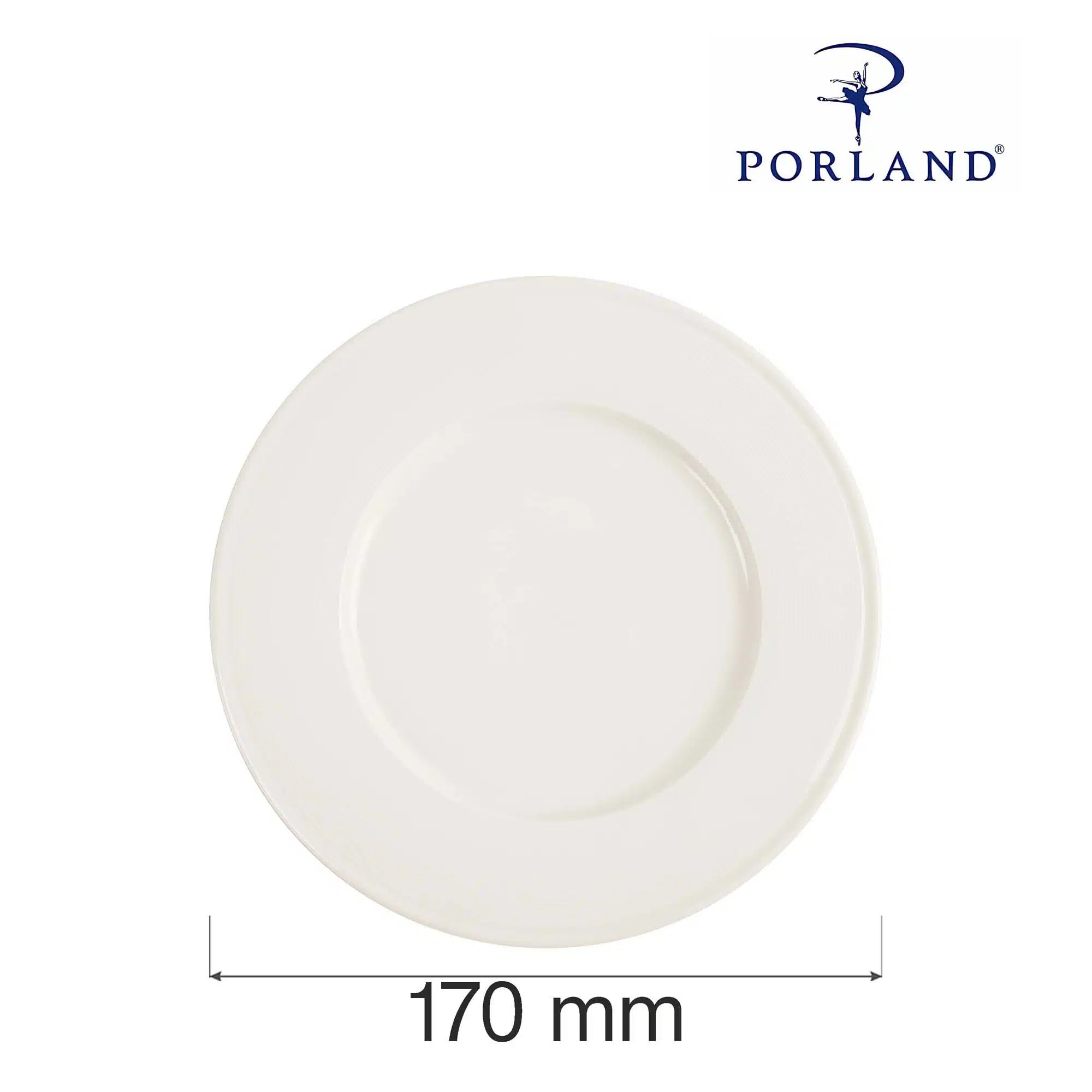 Line flad tallerken, 170 mm - Billede 4