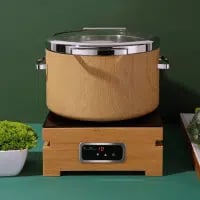 Indbygget induktionskogeplade 1000 W, 350x350mm - Billede 2