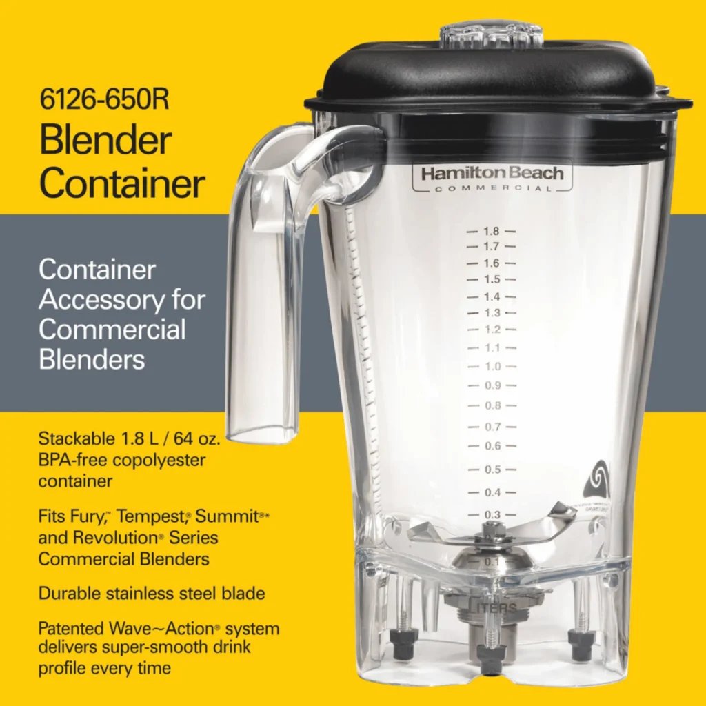 Blenderkande til HBF600R-CE, 1,8L - Billede 4