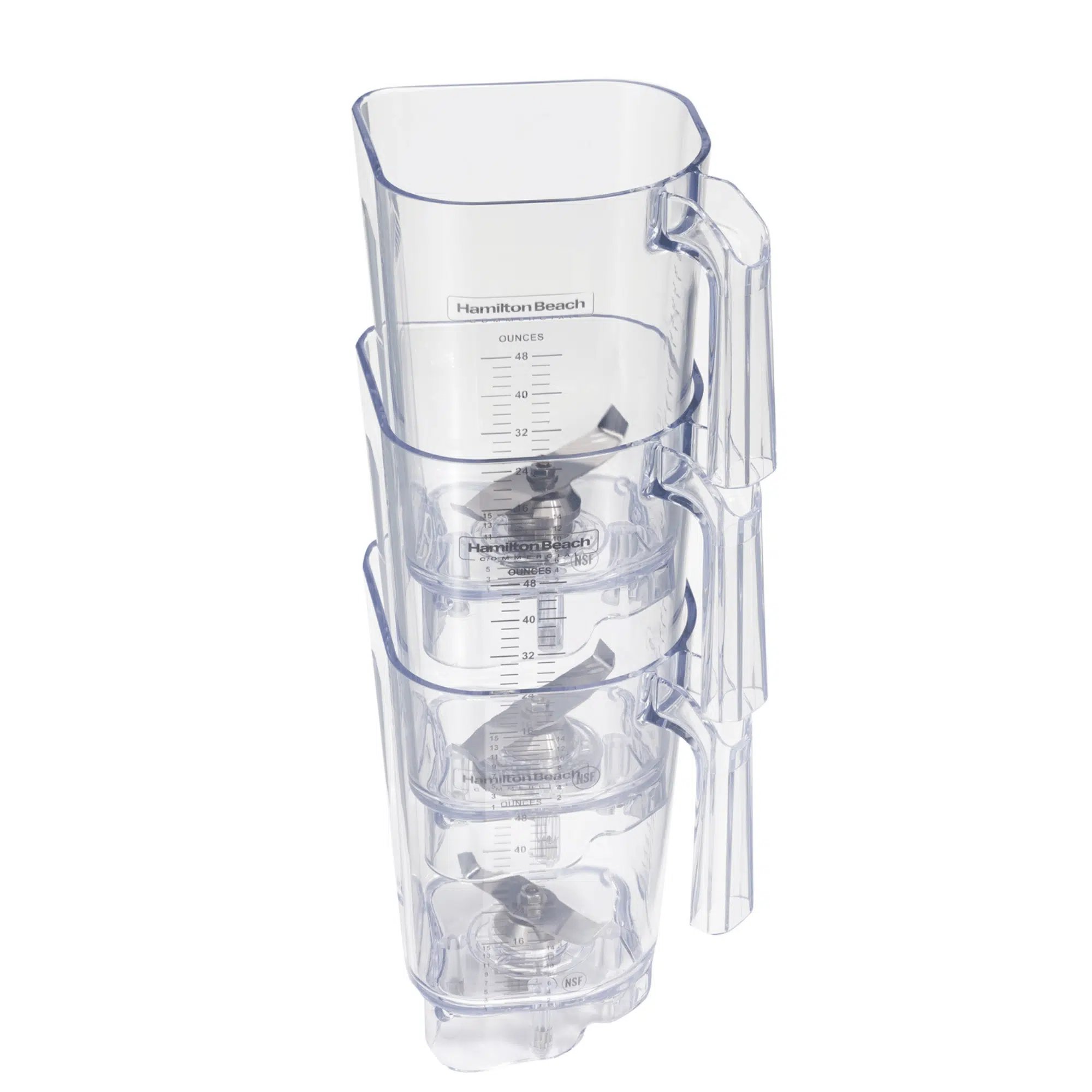 Polycarbonatkrukke til HBH855-CE, 1,4L - Billede 3