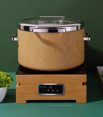 Madeira De Luxe induktionsbuffet GN 2/3 med glaslåg - Billede 4