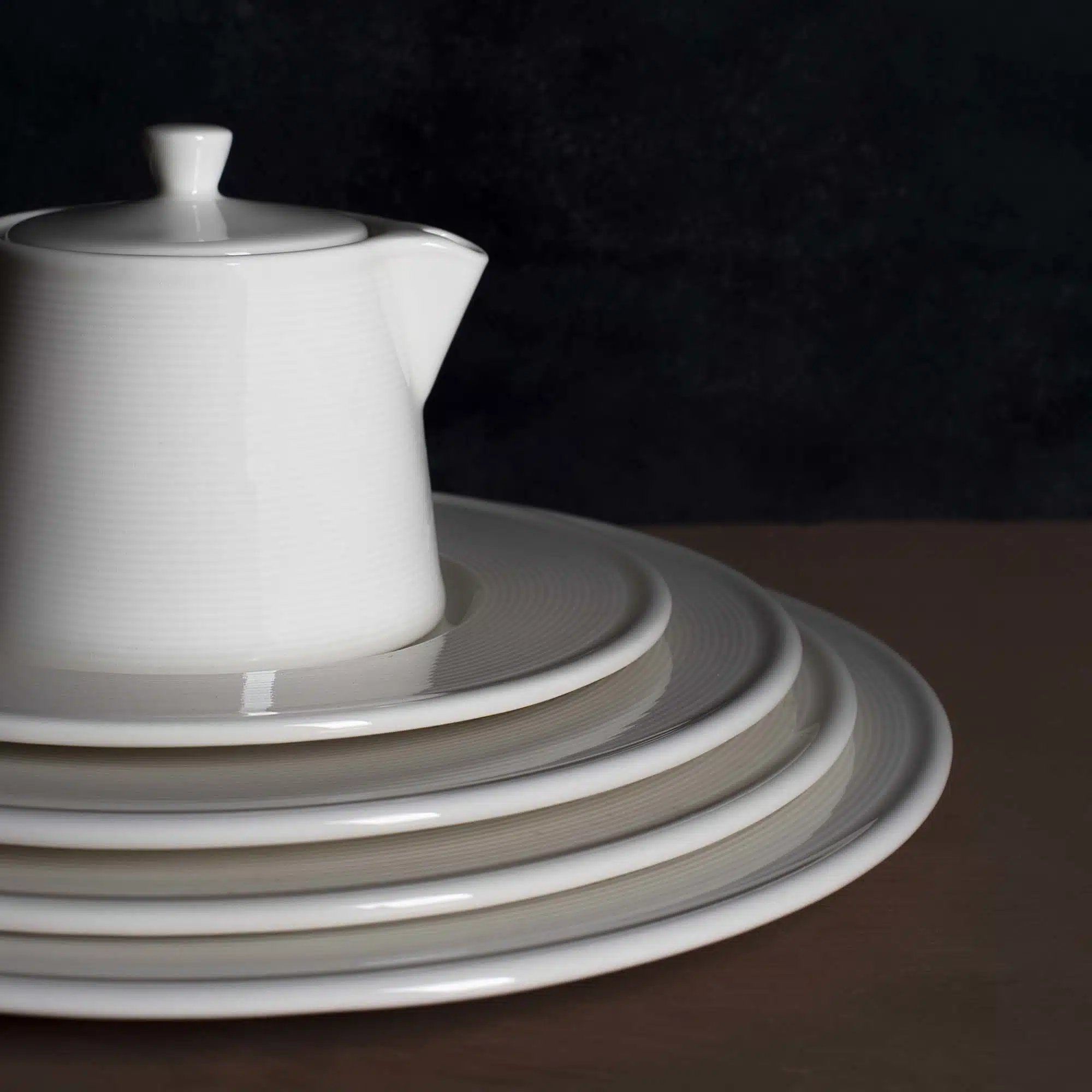 saucer Linje, 160mm - Billede 4