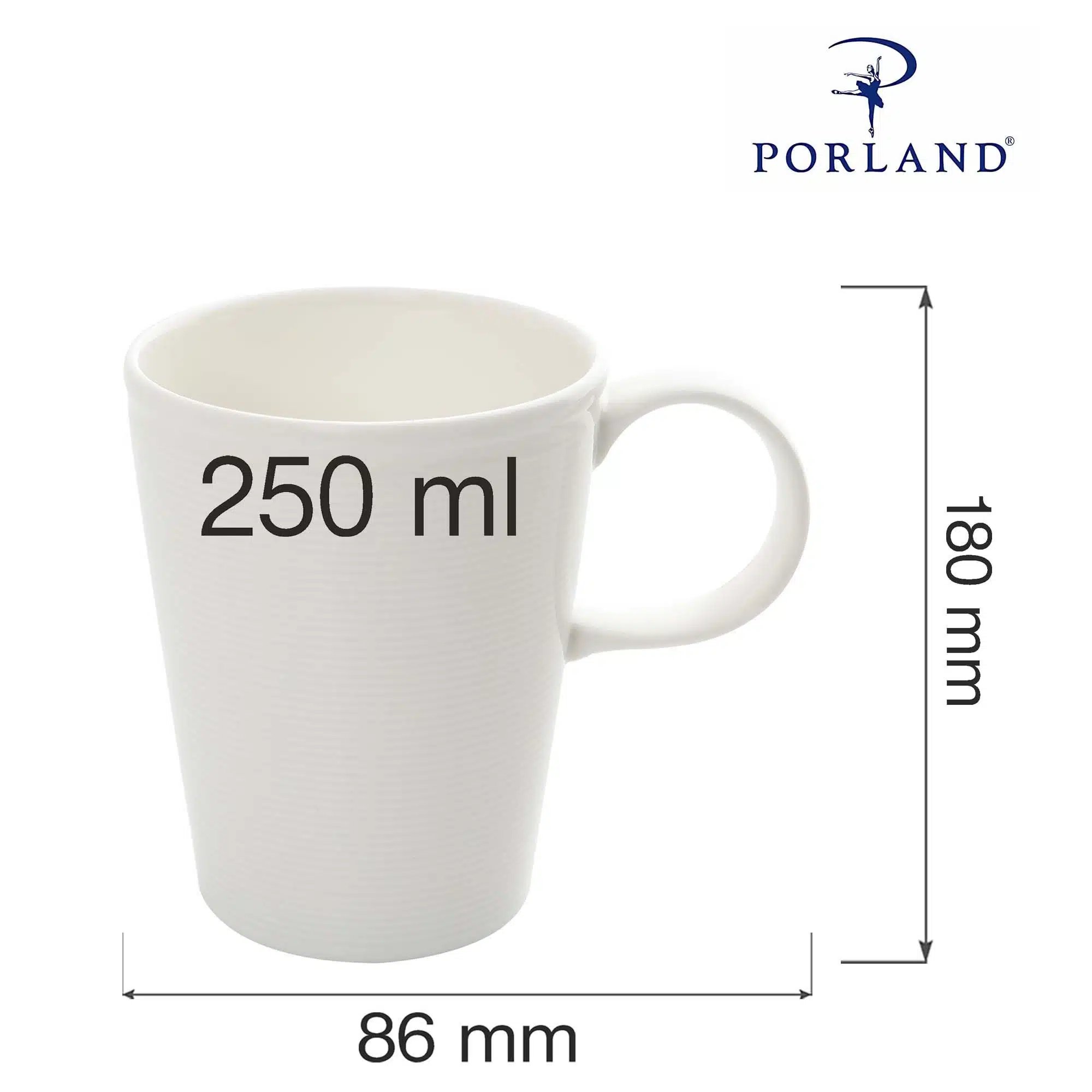 Line krus, 250 ml - Billede 3