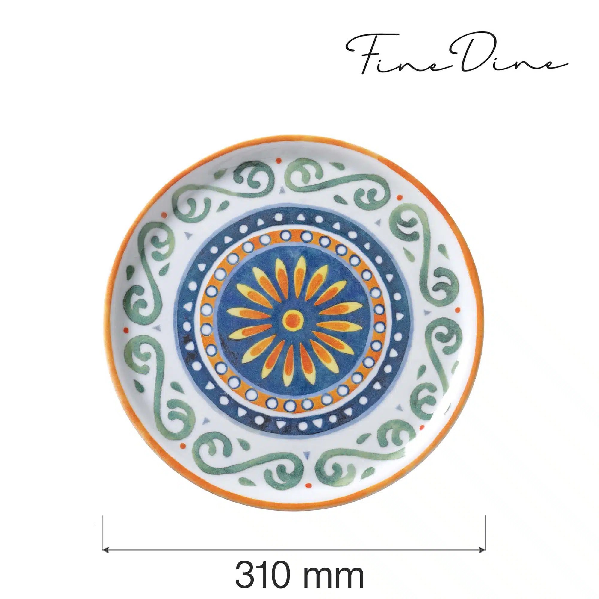 Speciale Capri pizza tallerken, 310 mm - Billede 3