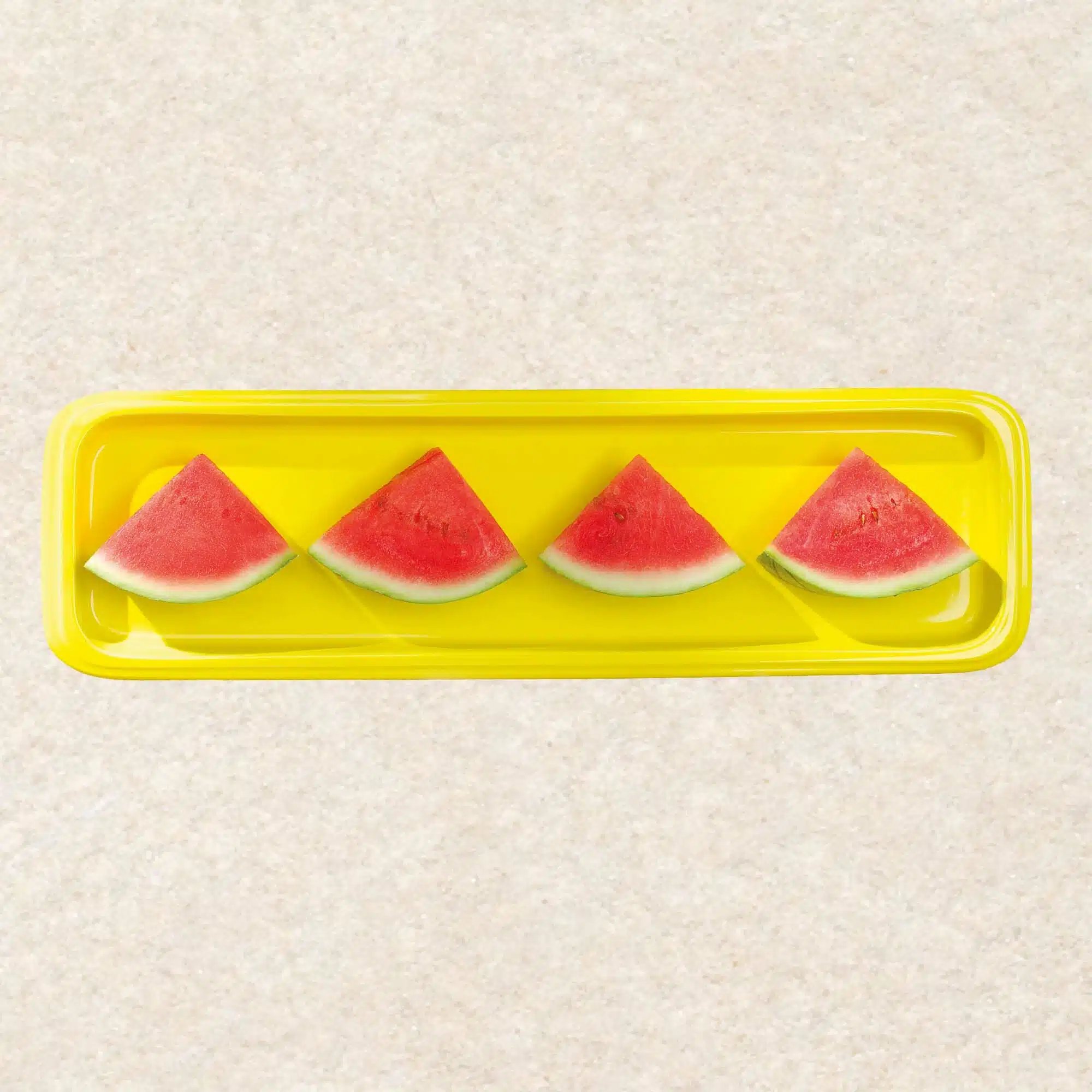 GN 1/2 porcelæn fad, gul, (h)20mm - Billede 2