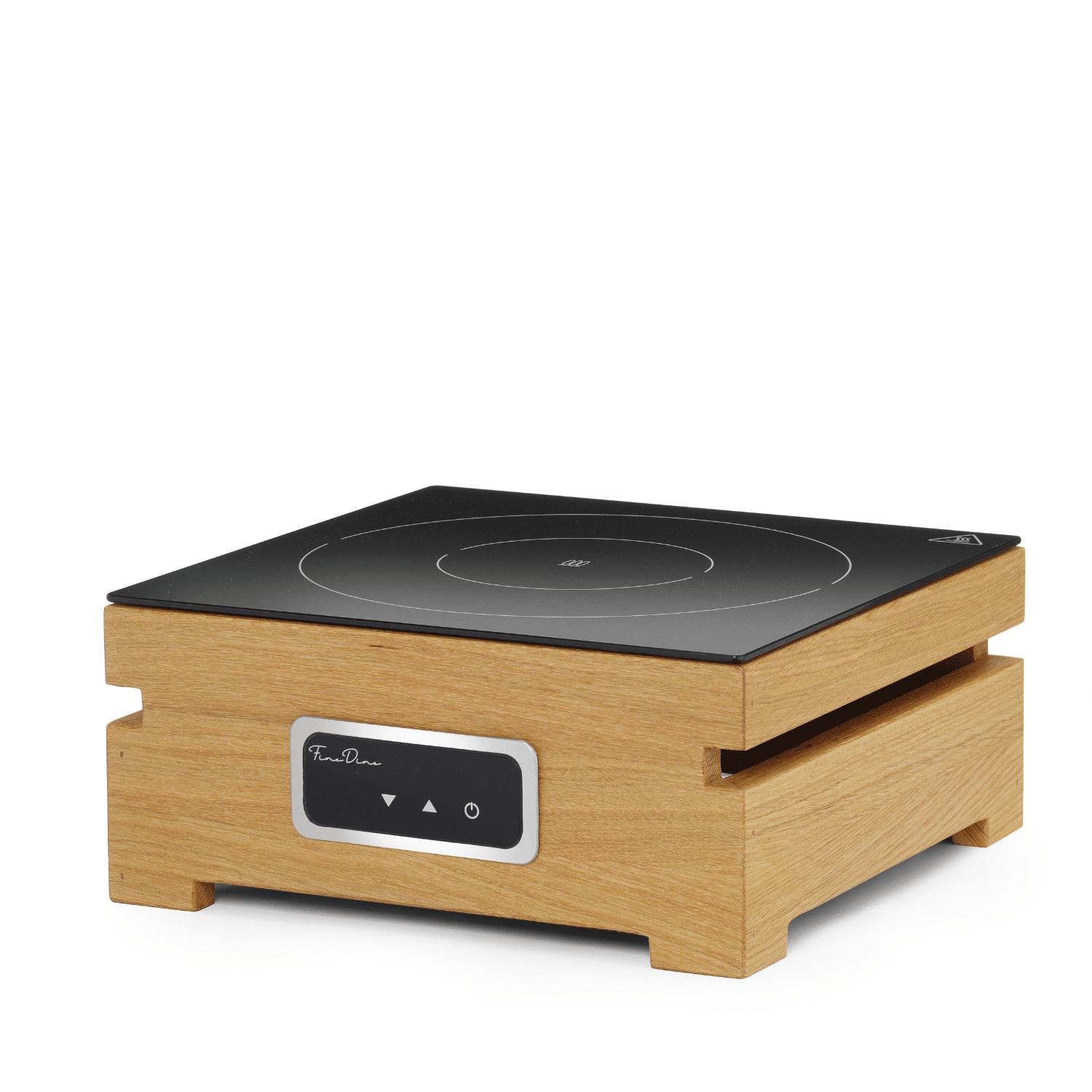 Indbygget induktionskogeplade 1000 W, 350x350mm - Billede 5