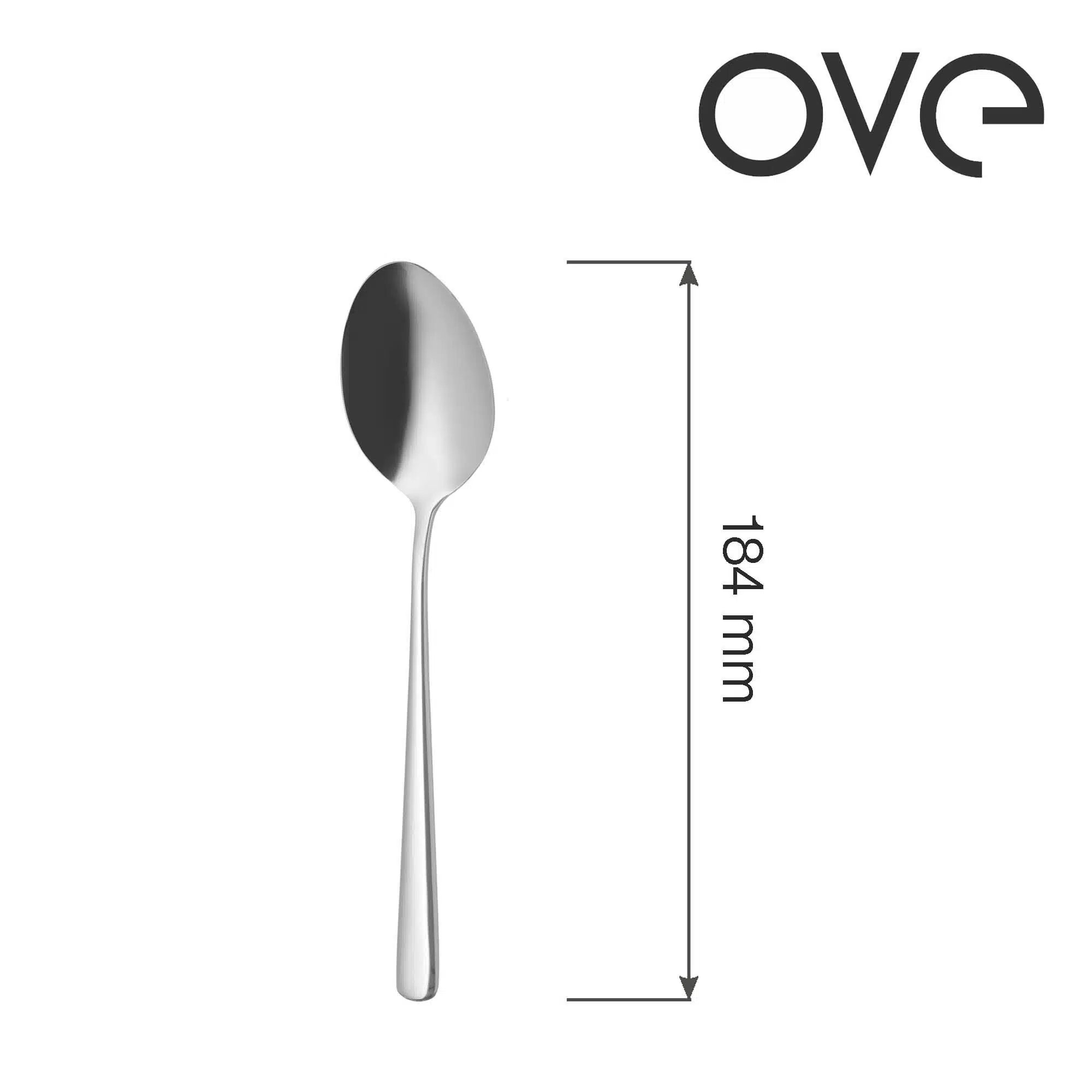 Bergen dessert ske, OVE, 184 mm, sæt af 12 stk. - Billede 3