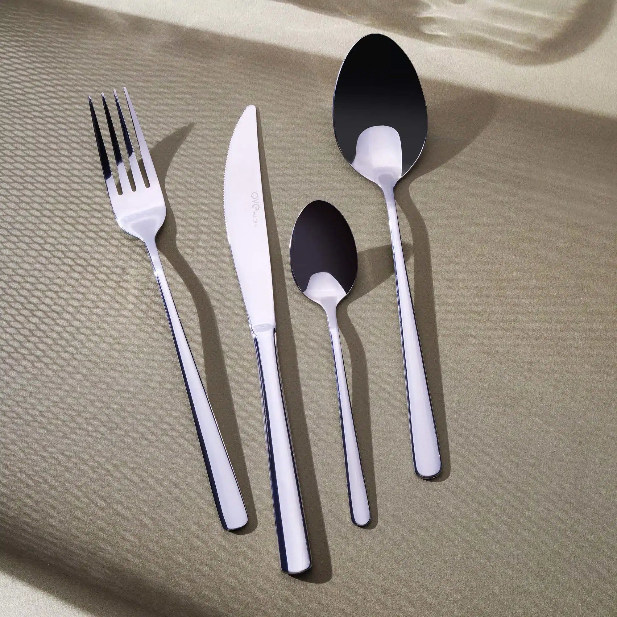 Bergen kage gaffel, OVE, 145 mm, sæt af 12 stk. - Billede 2