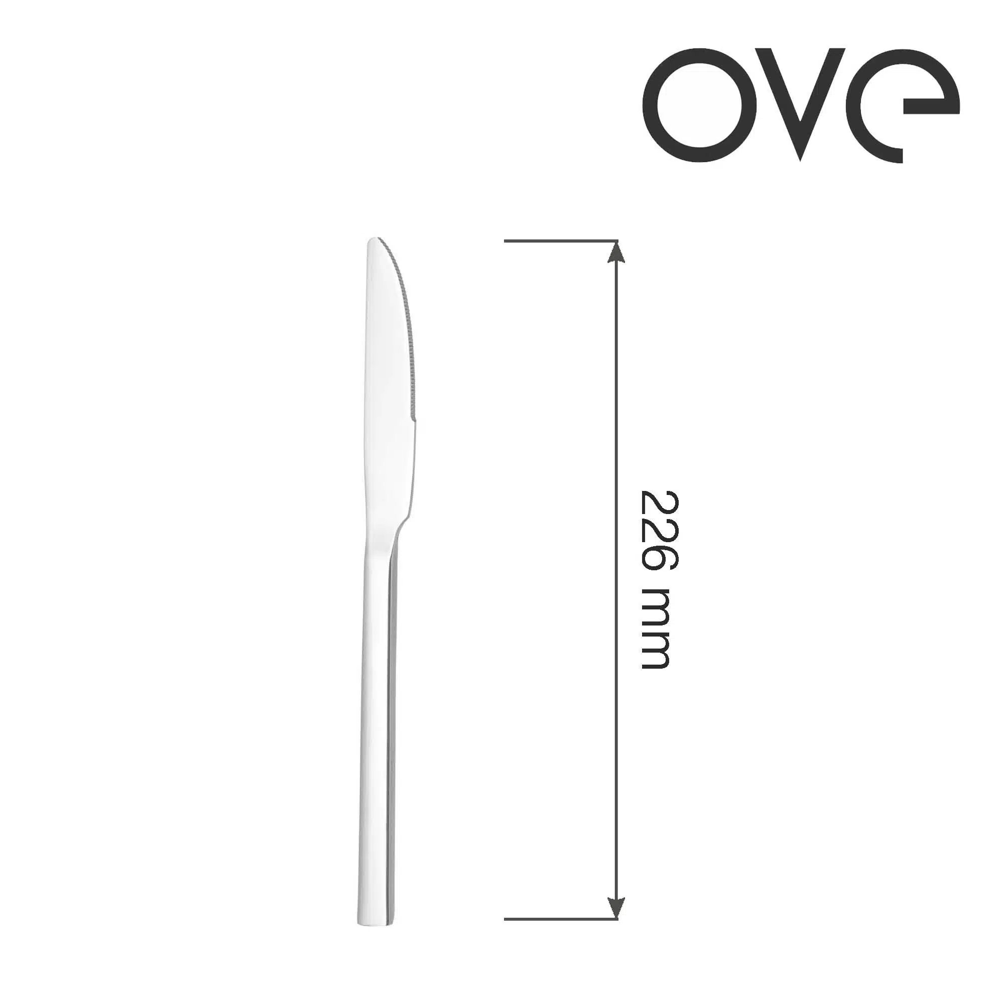 Fjord bordkniv, OVE, 226 mm, sæt af 12 stk. - Billede 4