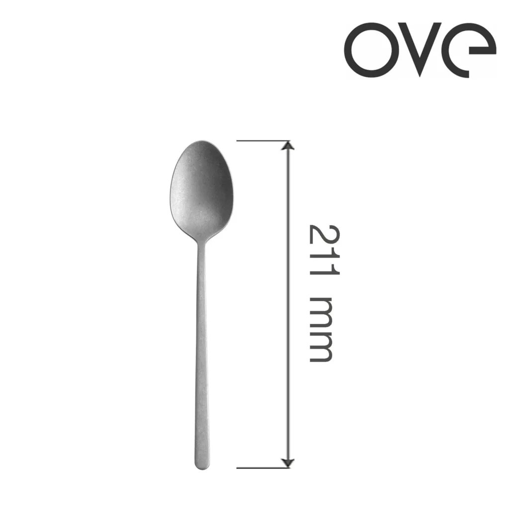 Amarone Vintage bord ske, OVE, 211 mm - Billede 6
